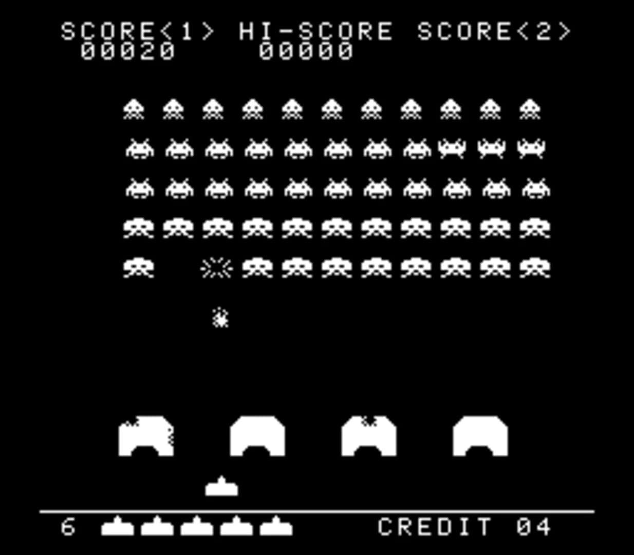 Space Invaders: The Original Game screenshot 2