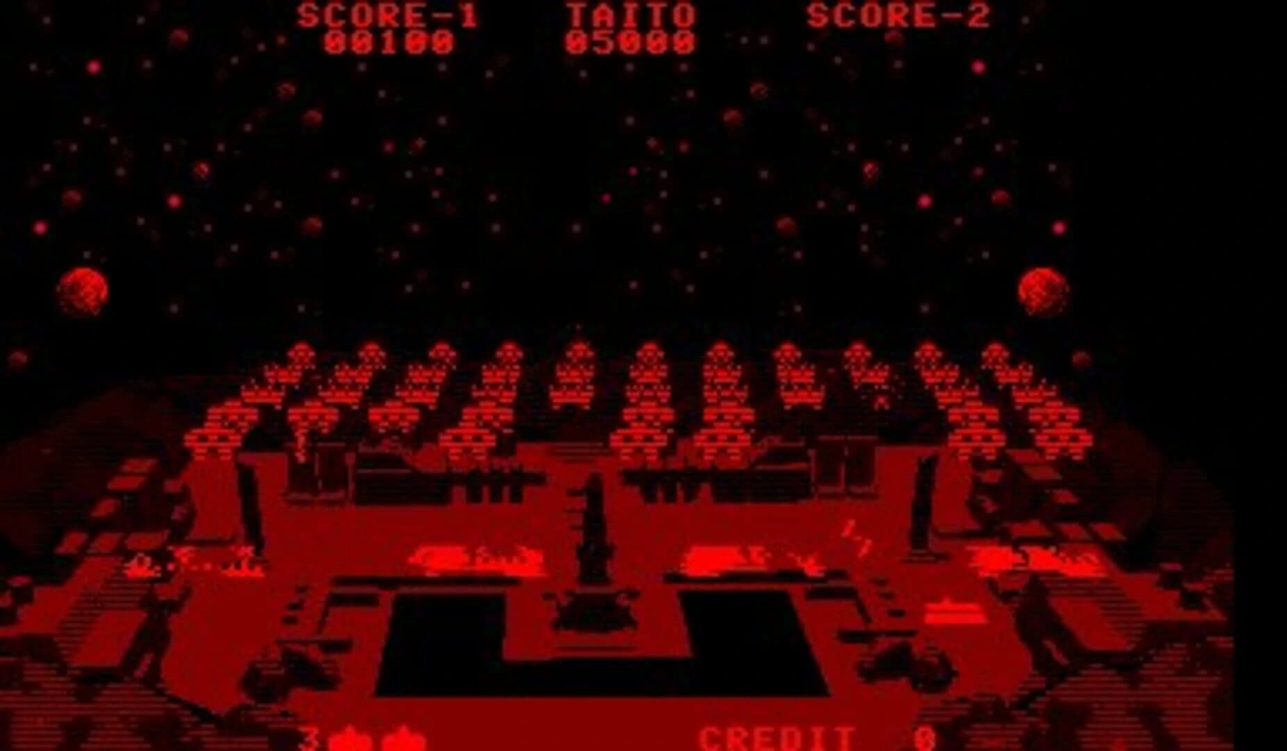 Space Invaders: Virtual Collection screenshot 2