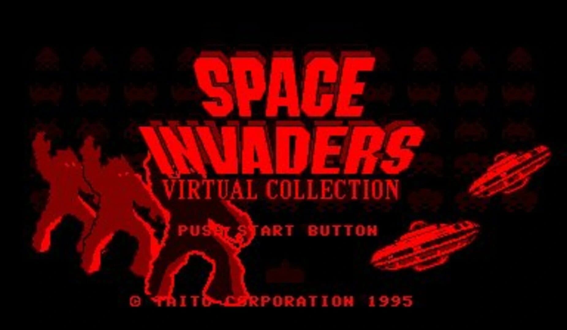 Space Invaders: Virtual Collection screenshot 1