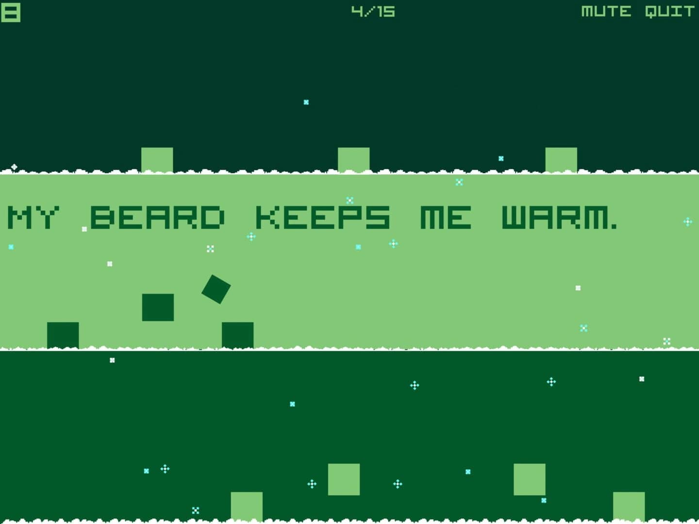Space is Key Christmas screenshot 2