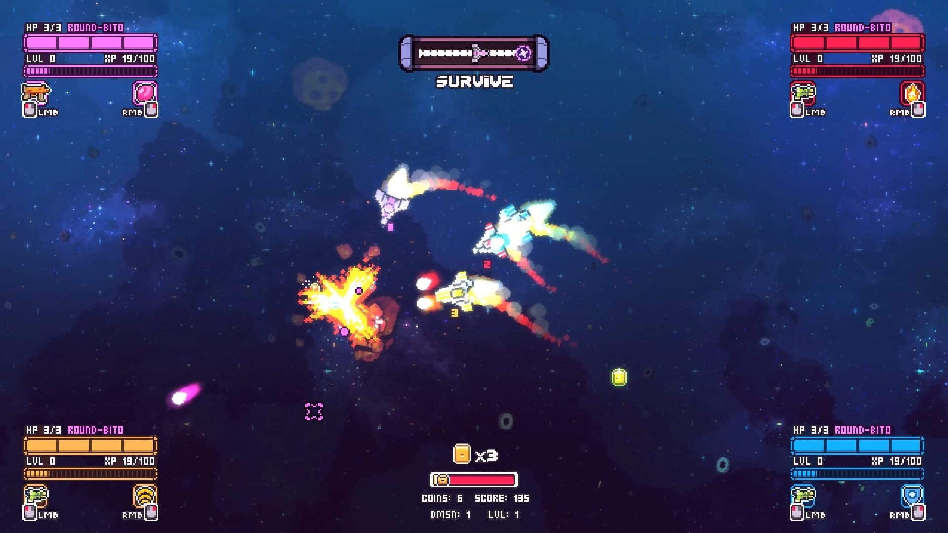Space Jammers screenshot 2