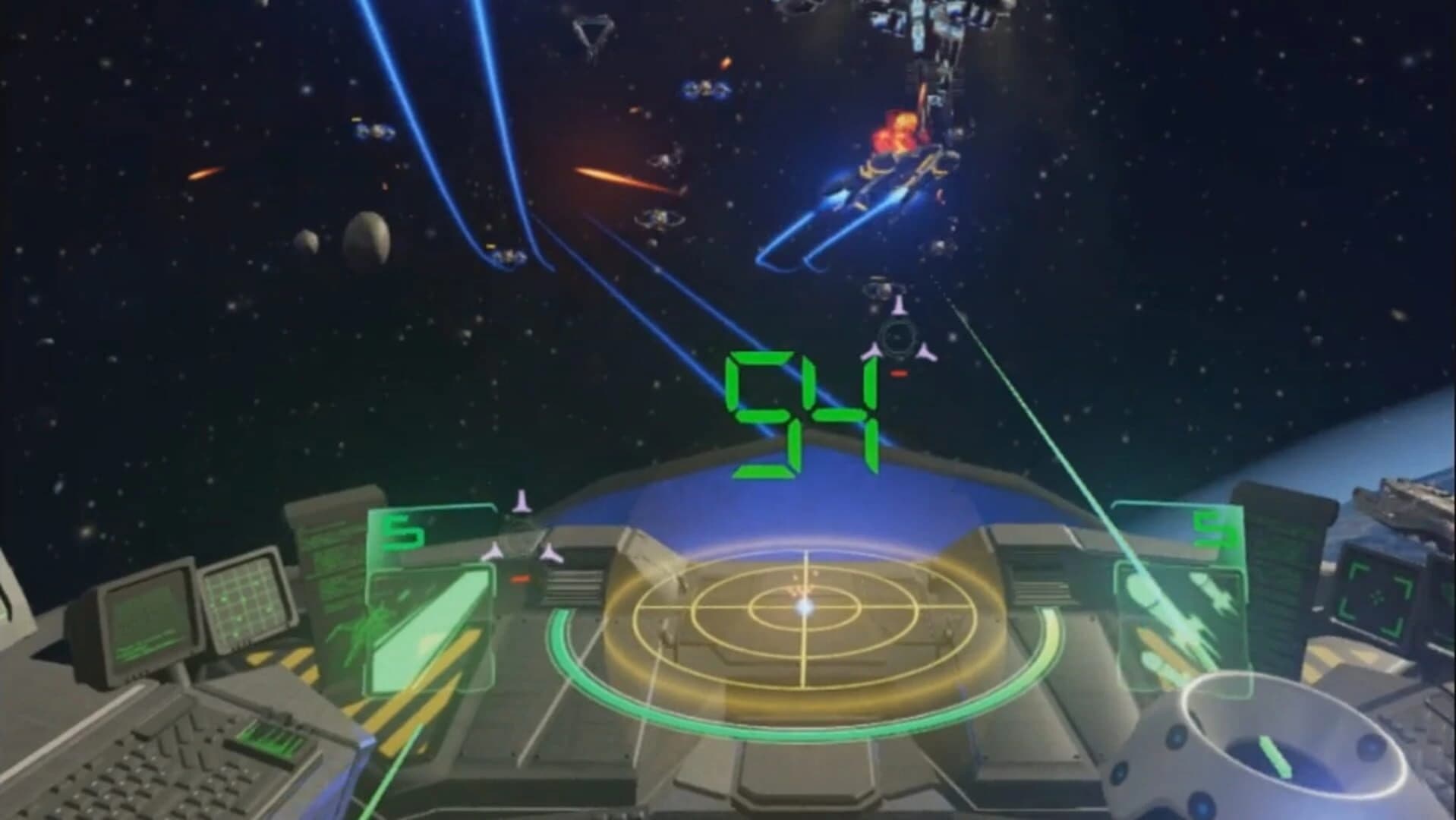 Space Jones VR screenshot 3