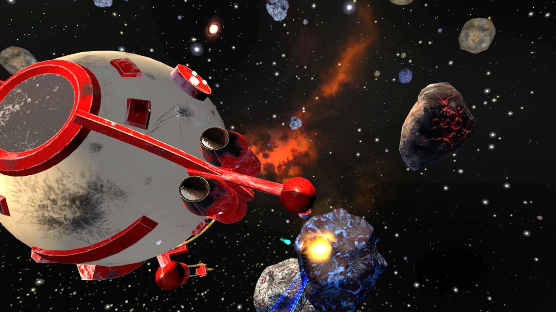 Space Junk Patrol screenshot 4