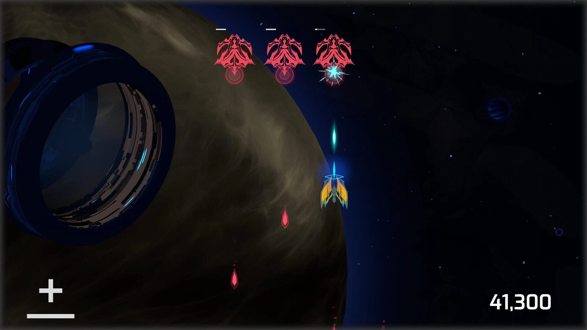 Space Kabaam: Dagger screenshot 1