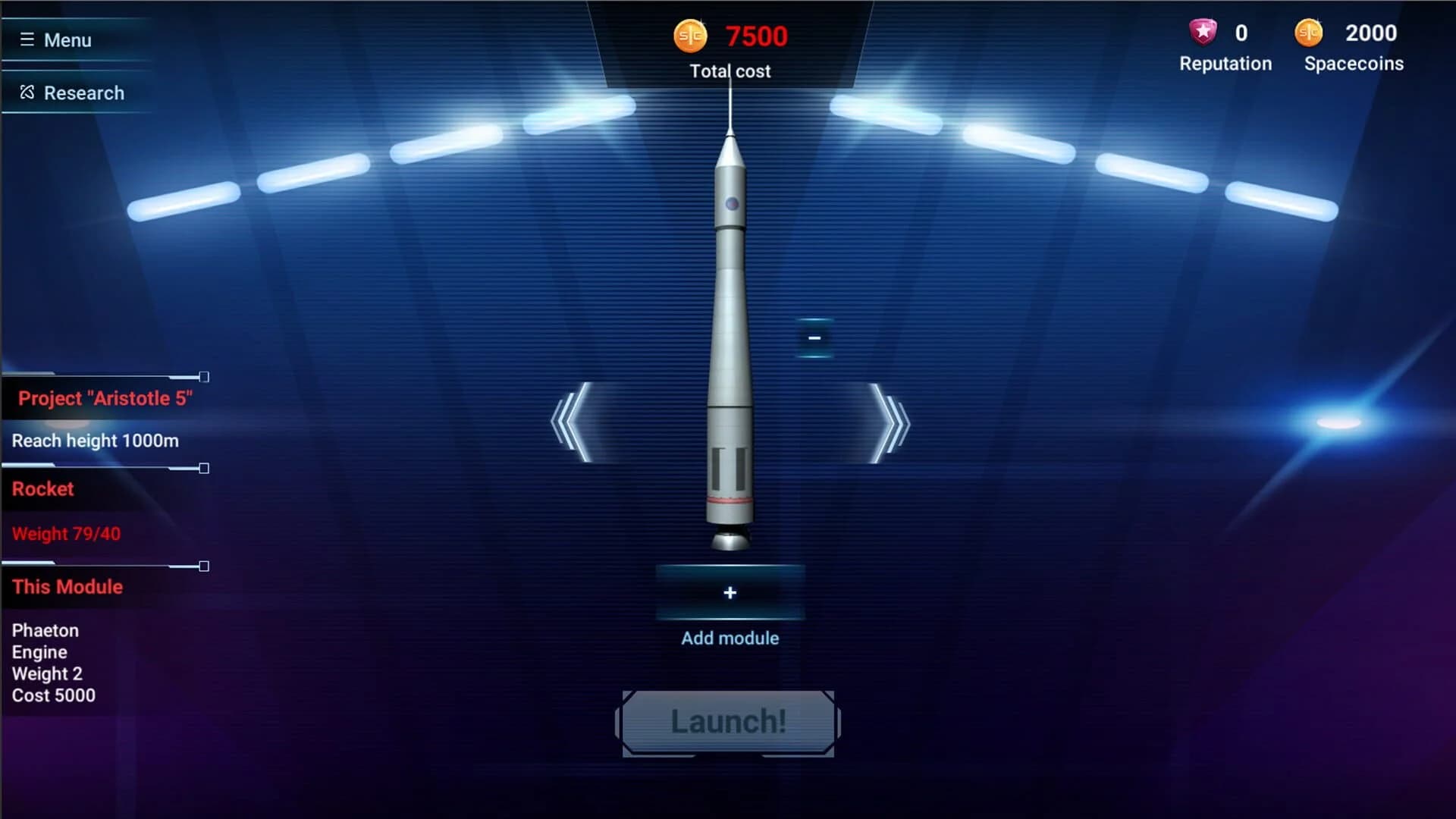 Space Launch Engineer screenshot 1