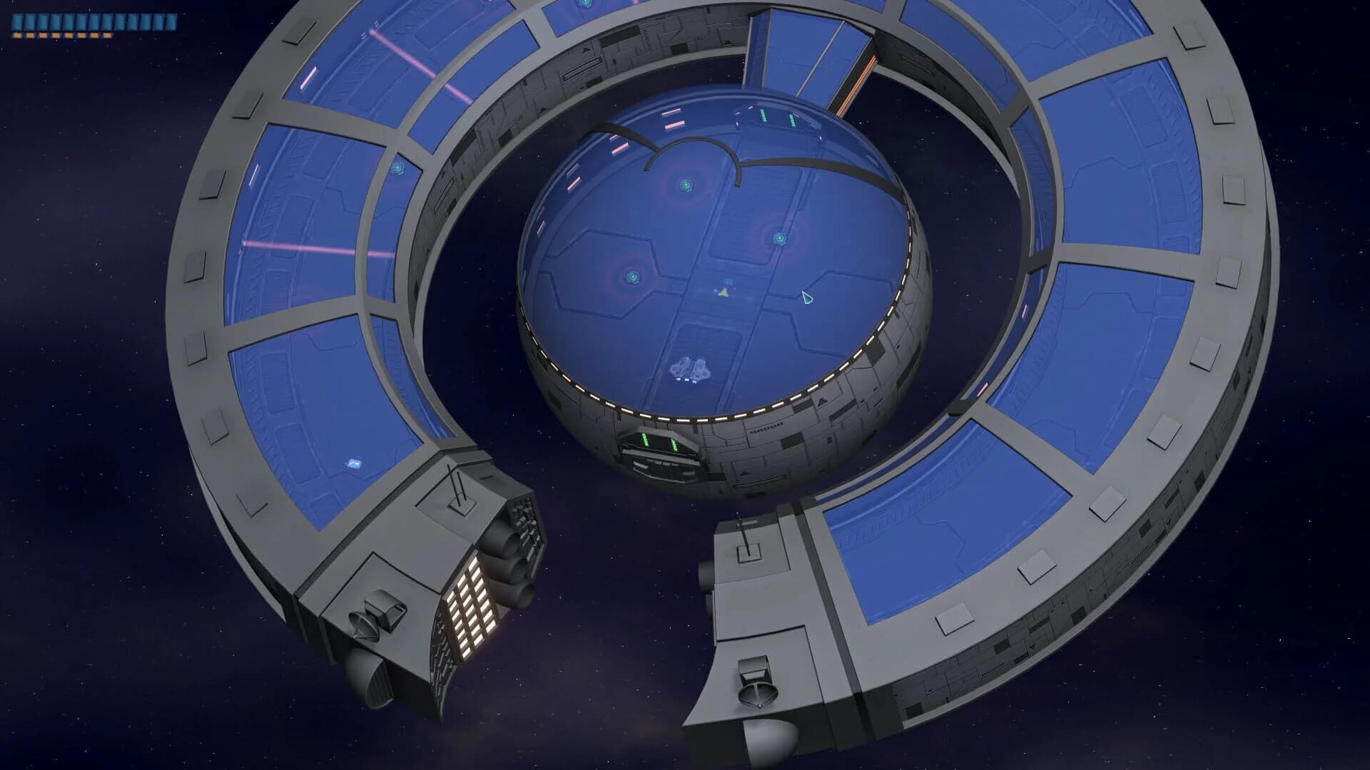 Space Light screenshot 1