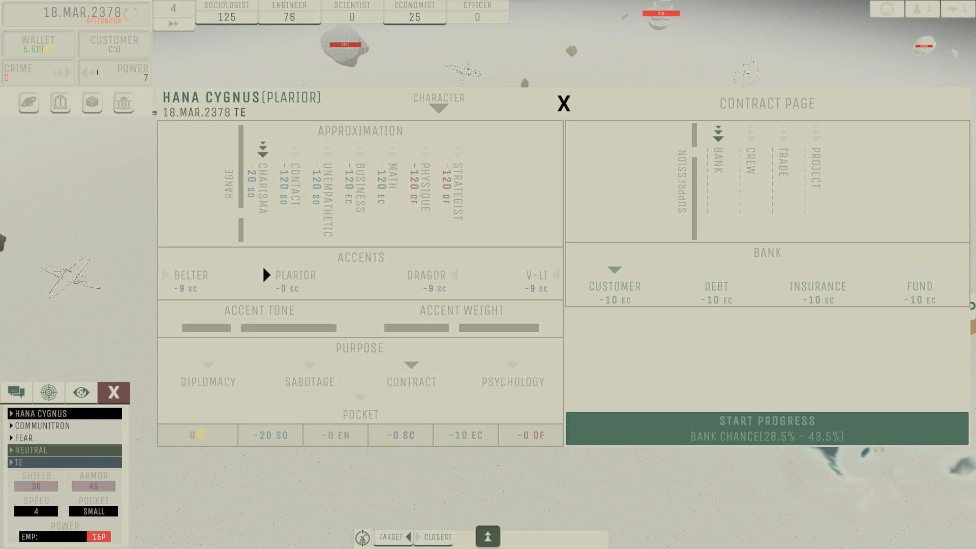 Space Manifest screenshot 1