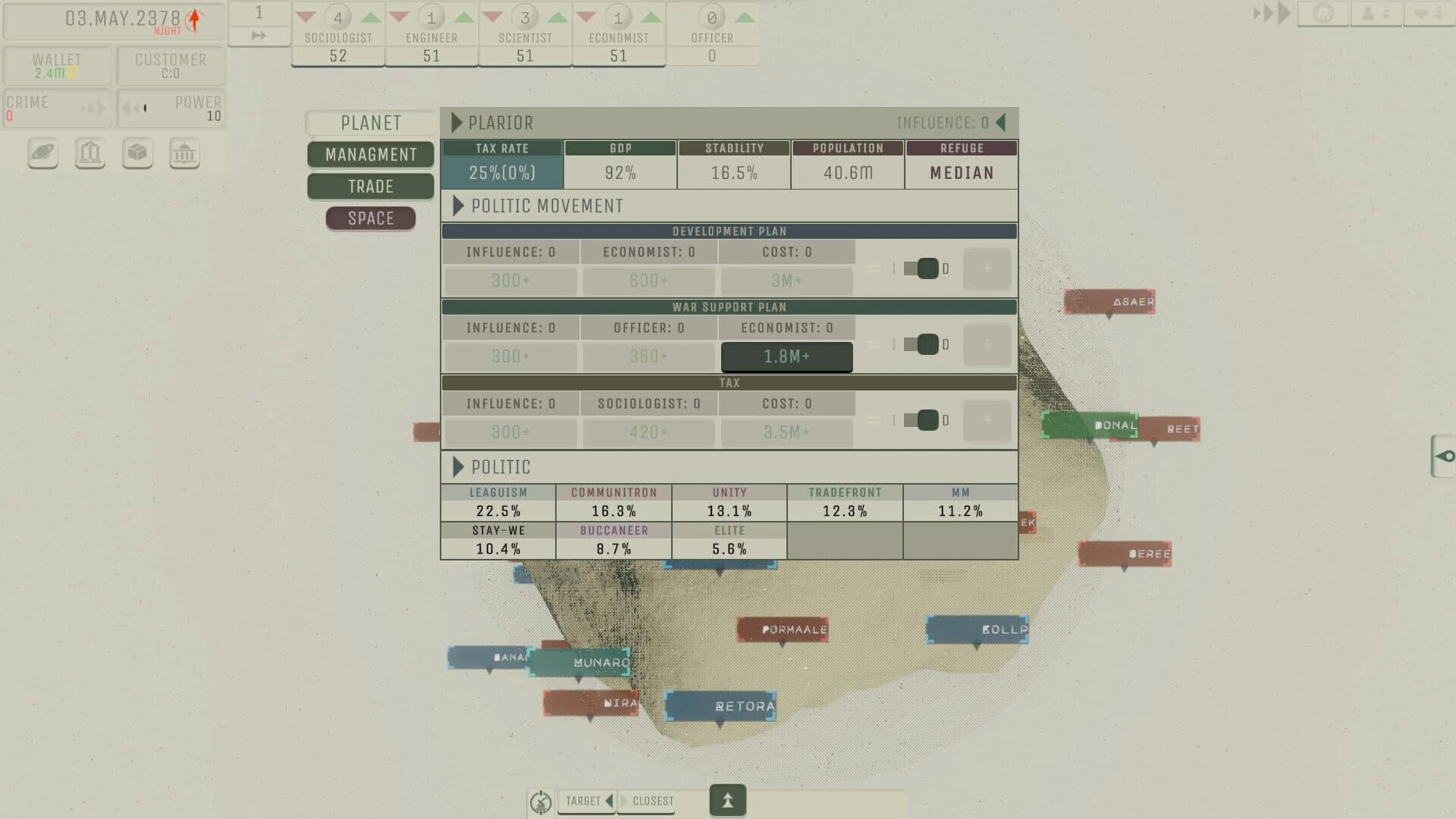Space Manifest screenshot 3