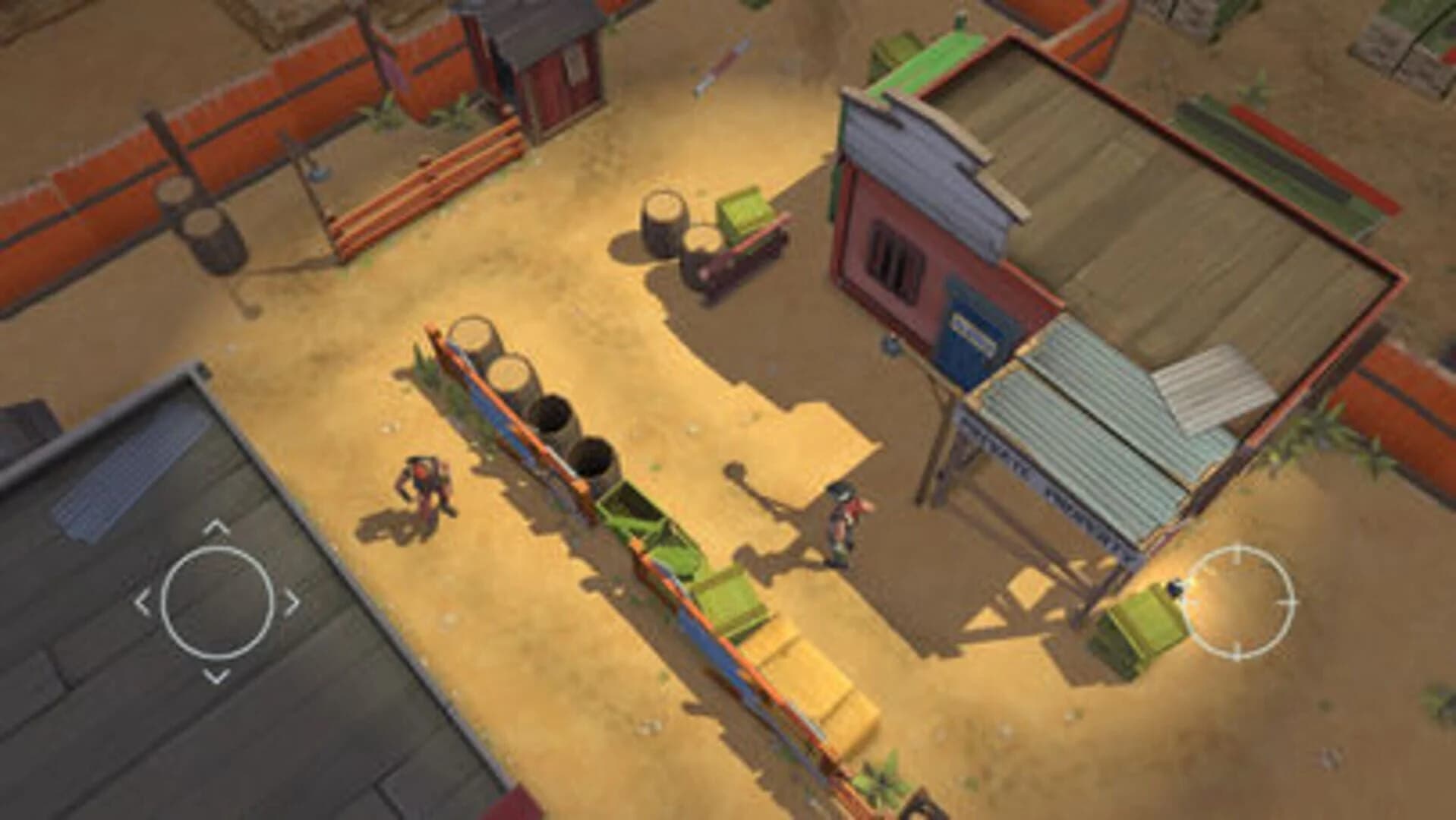 Space Marshals screenshot 4