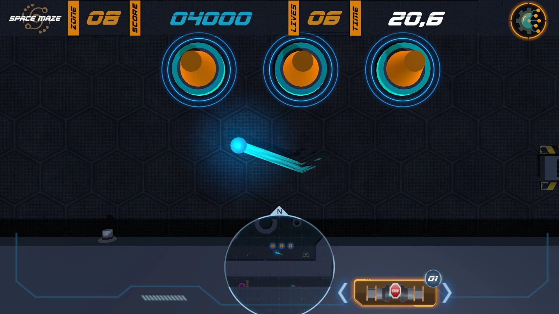 Space Maze screenshot 2