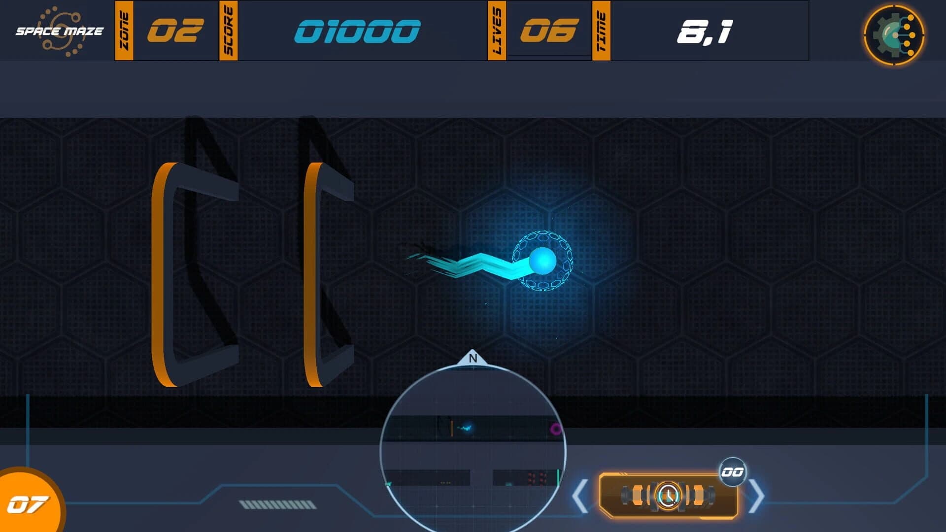 Space Maze screenshot 1