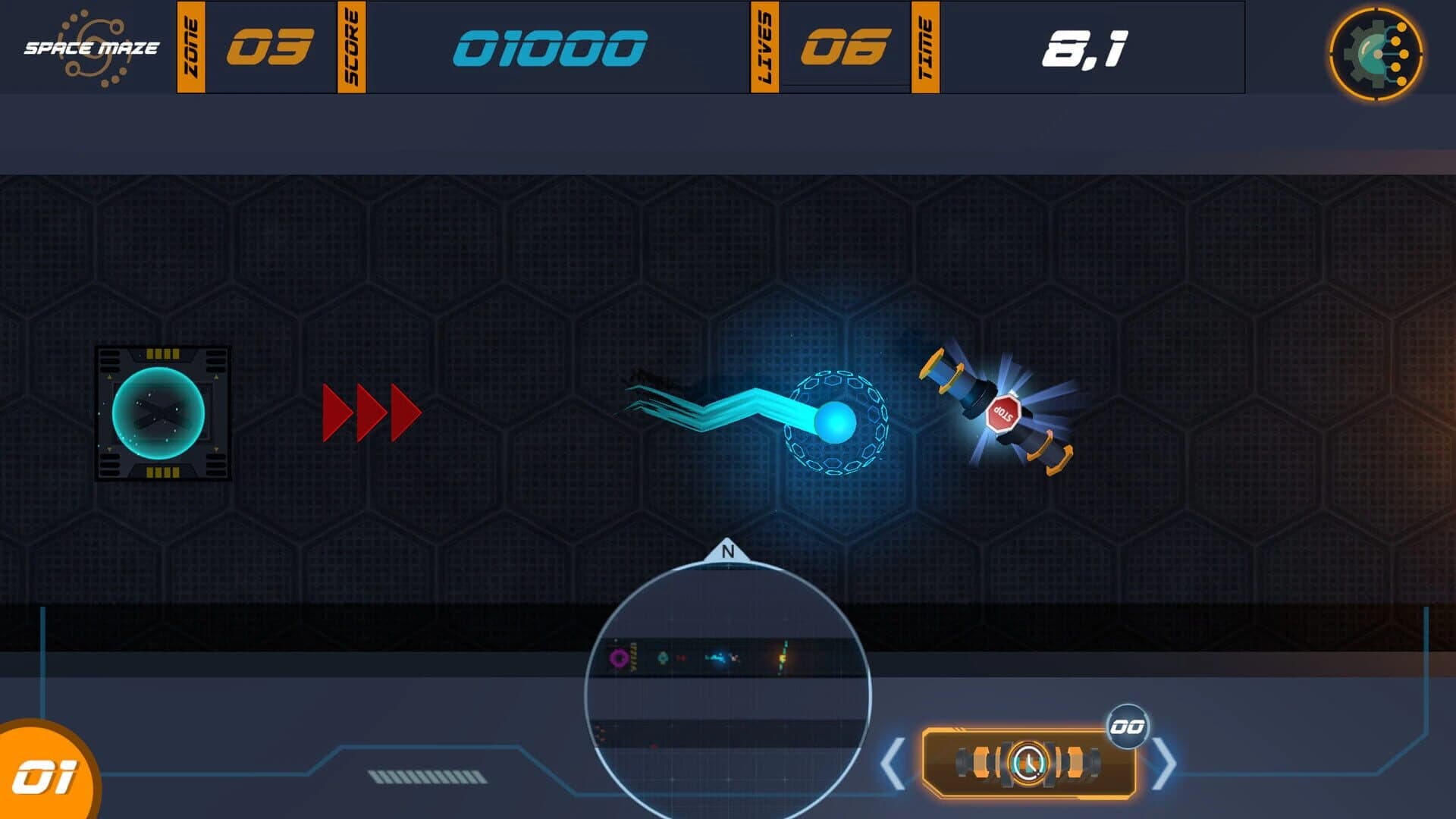 Space Maze screenshot 5