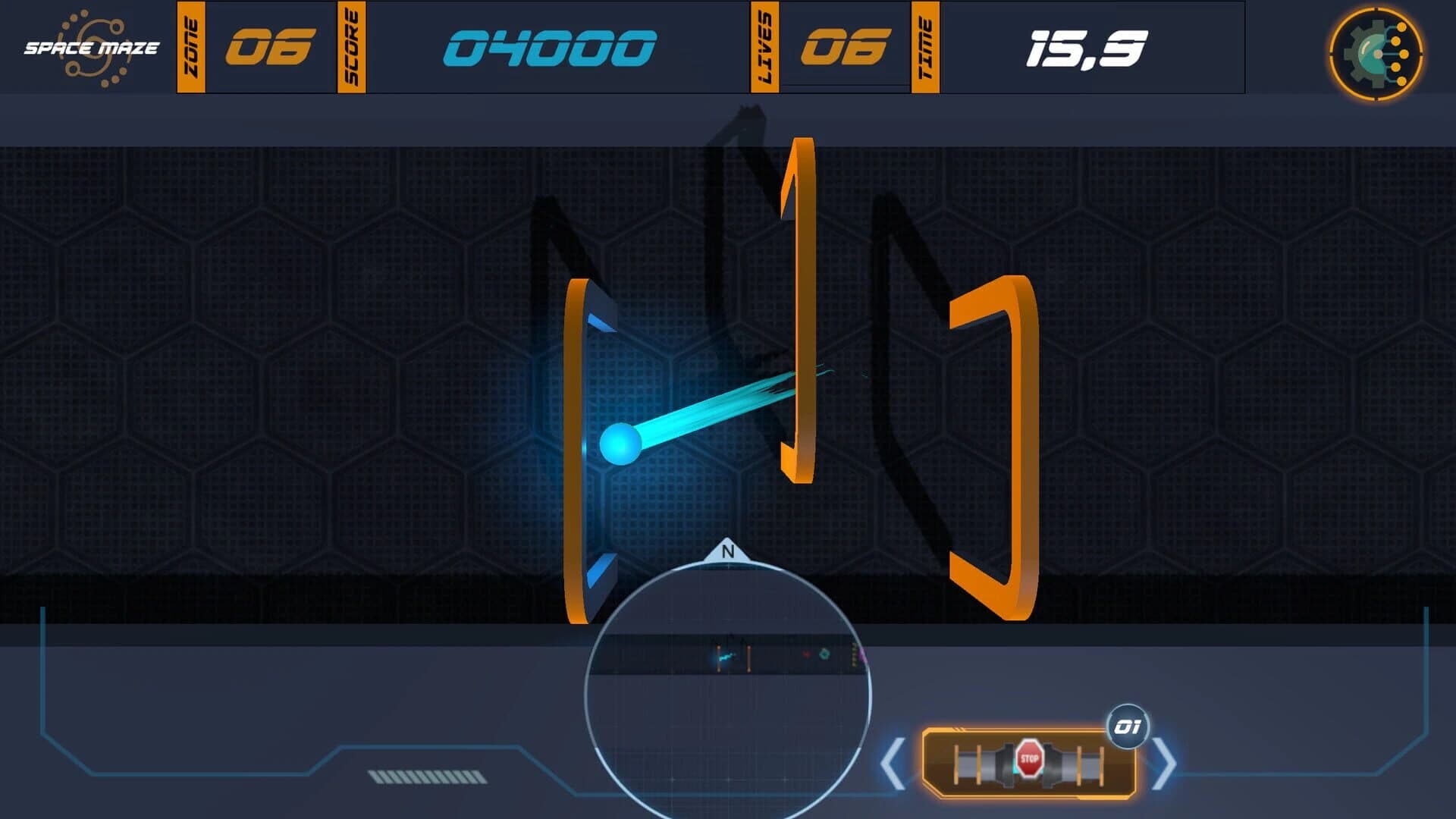Space Maze screenshot 3