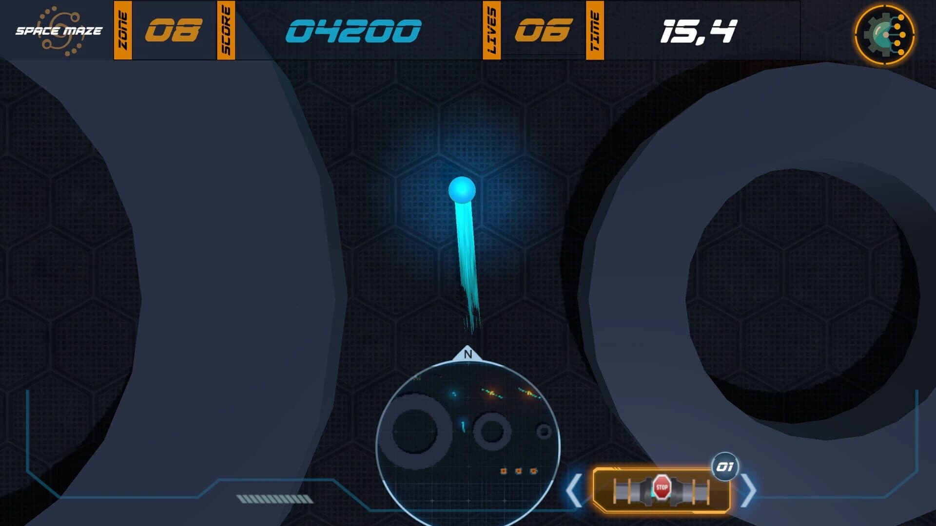 Space Maze screenshot 4