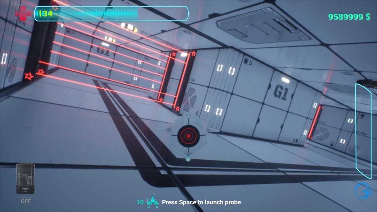 Space Maze screenshot 3
