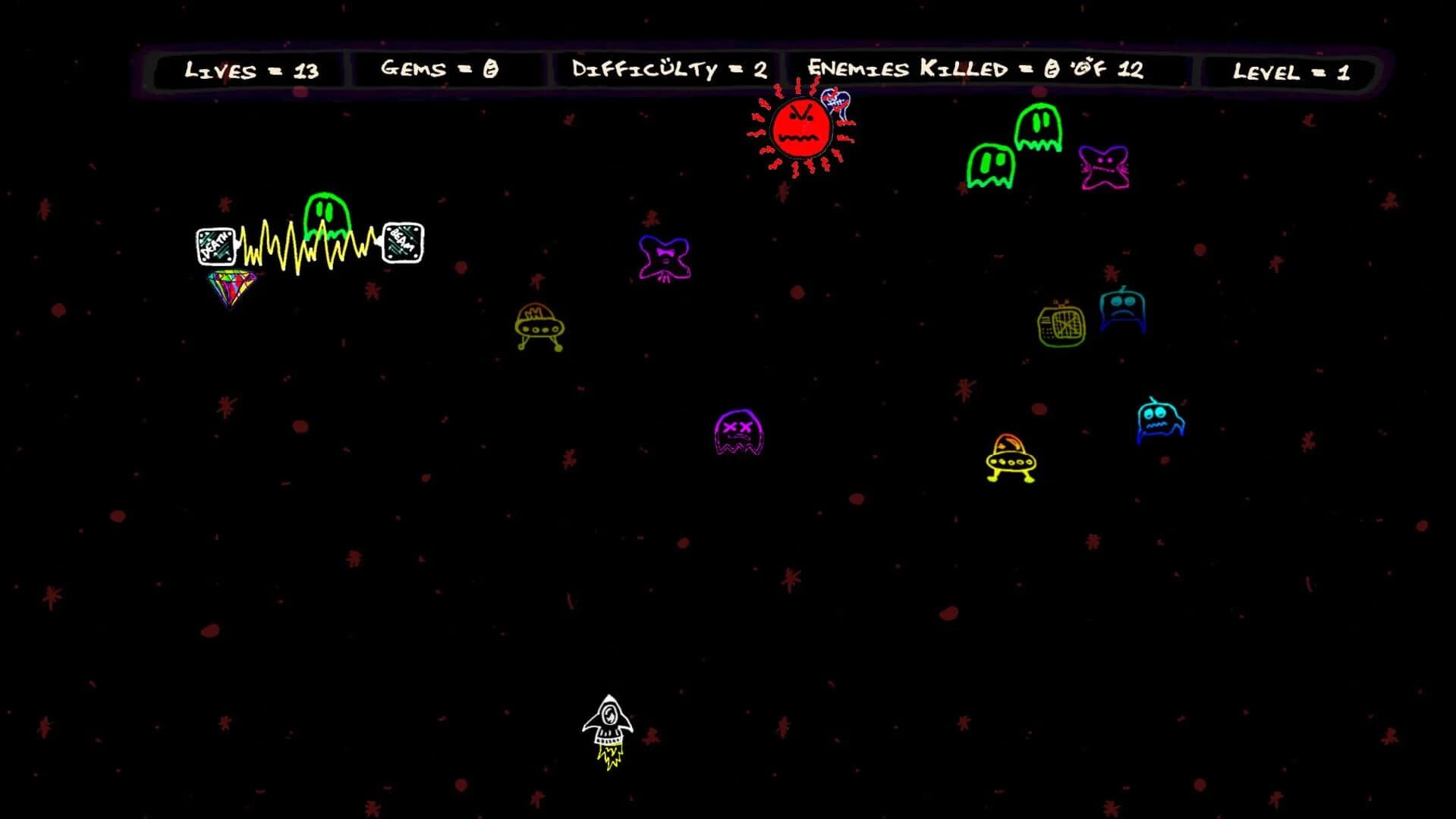 Space Mega Force Man screenshot 2