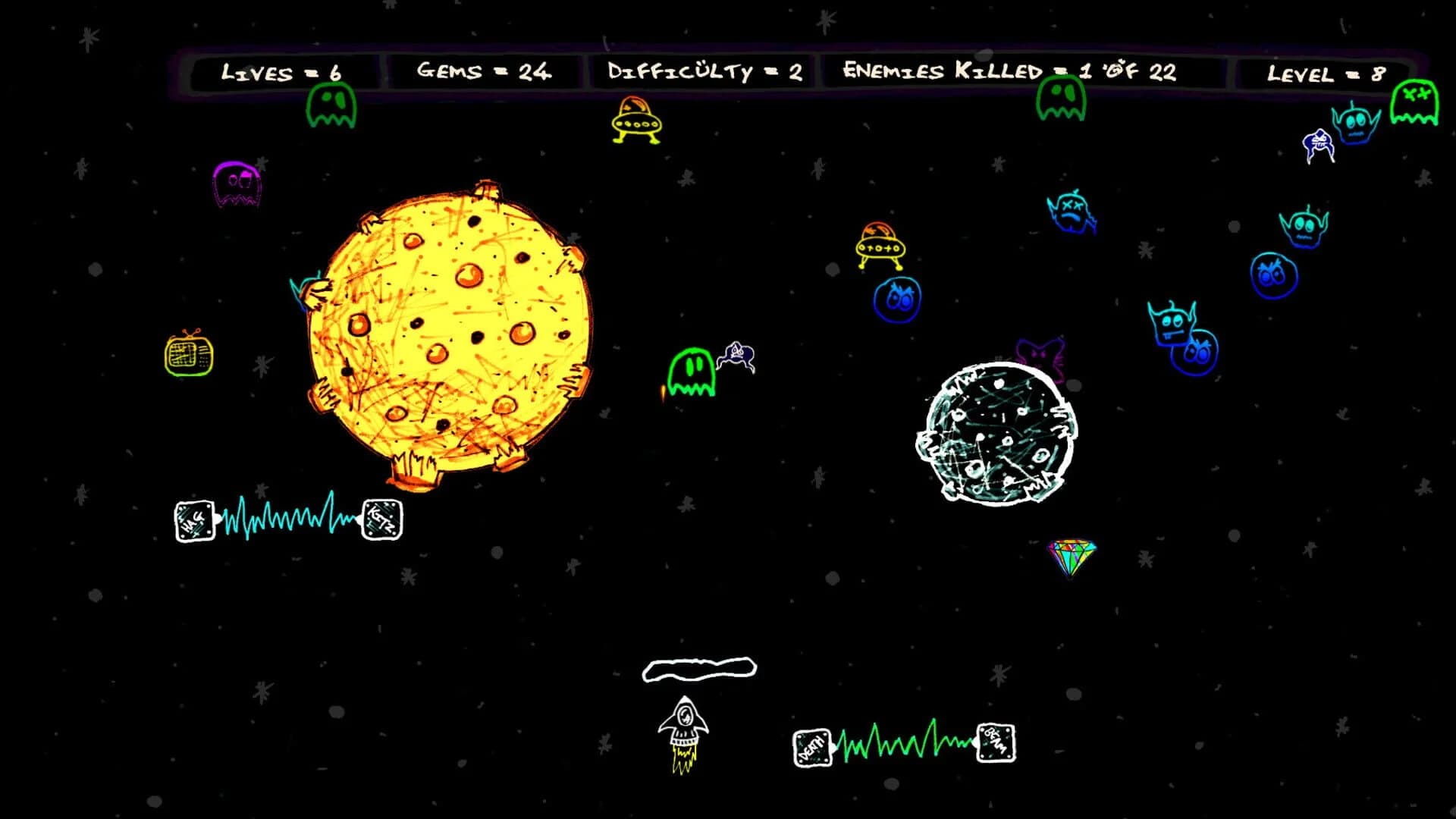 Space Mega Force Man screenshot 4