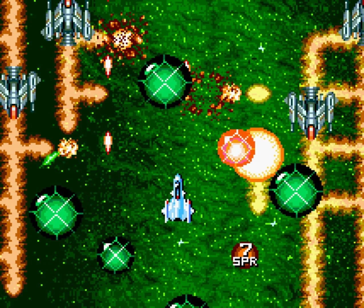 Space Megaforce screenshot 2