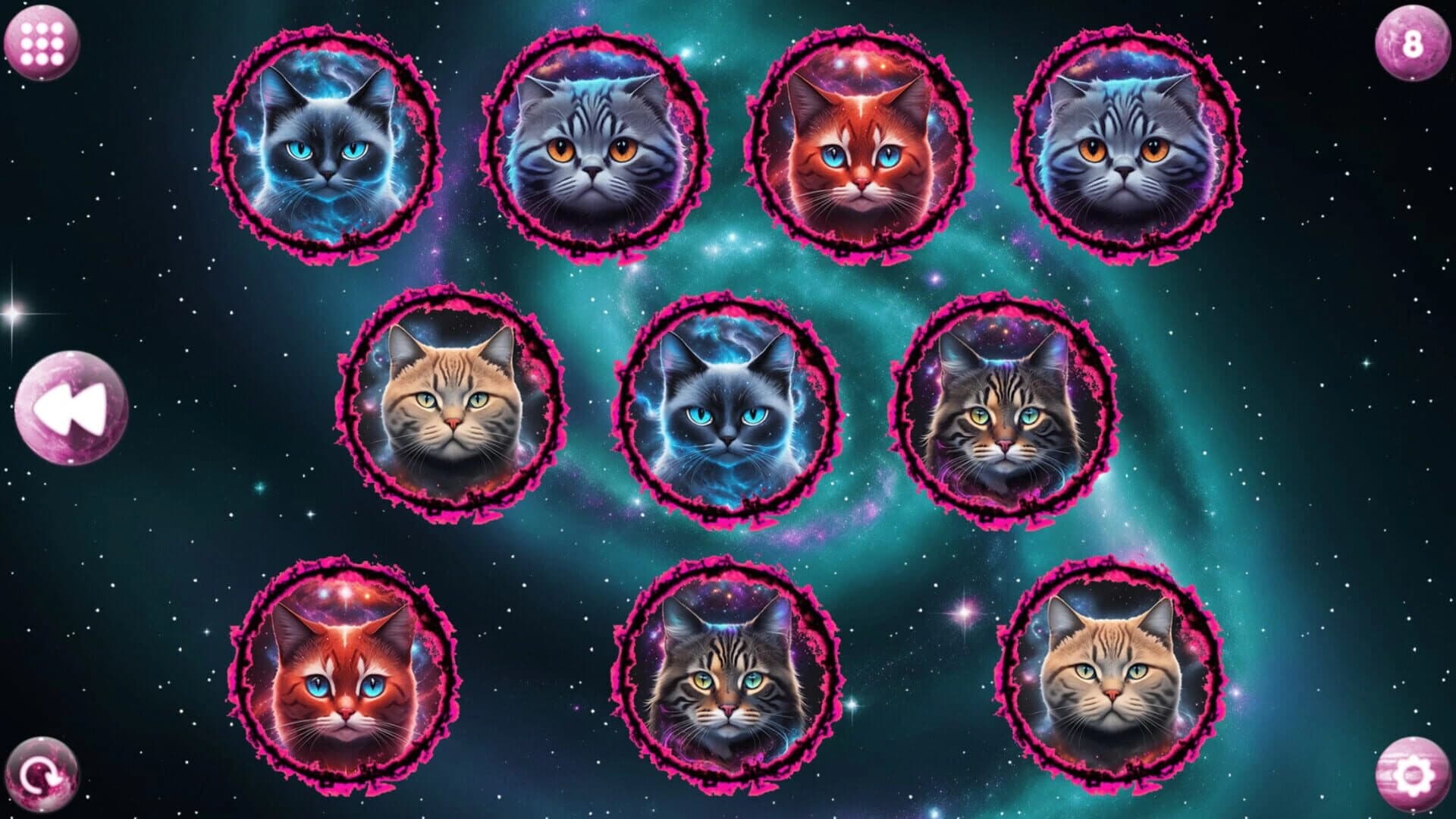 Space Memory: Cats screenshot 5