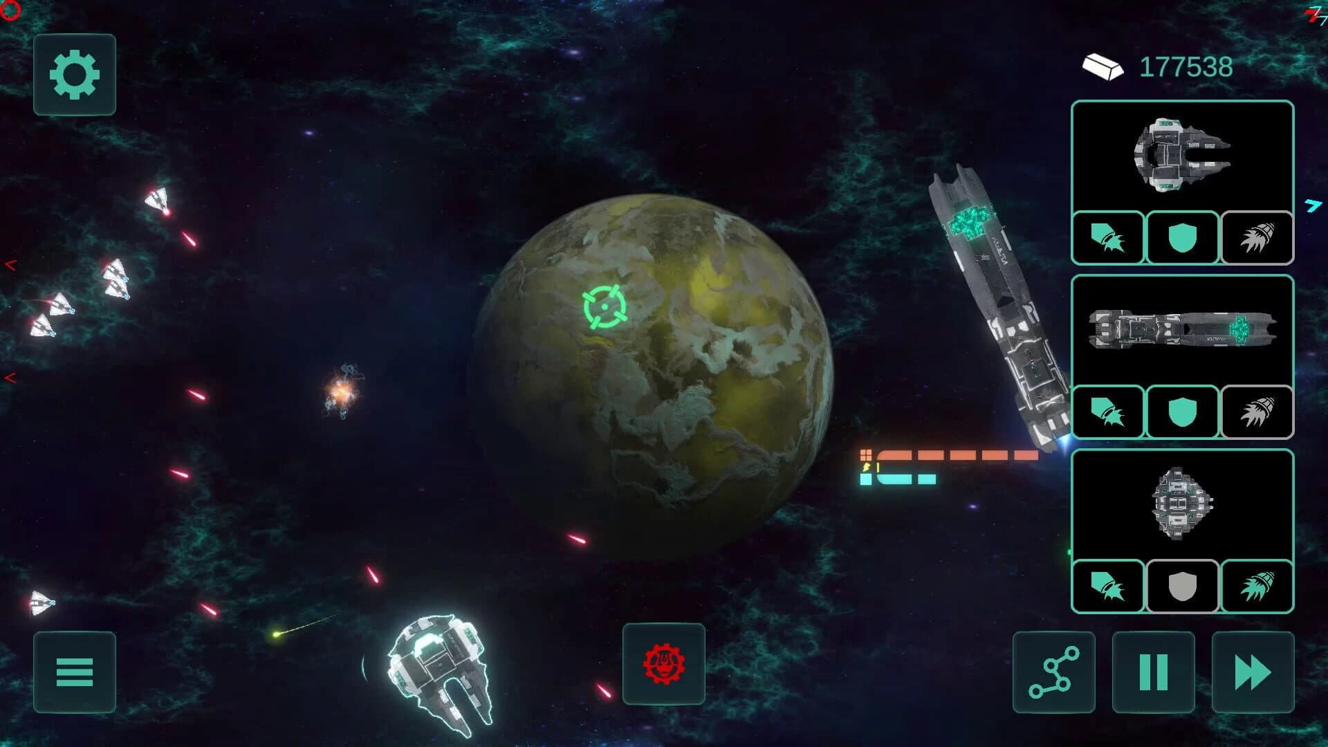 Space Menace screenshot 3