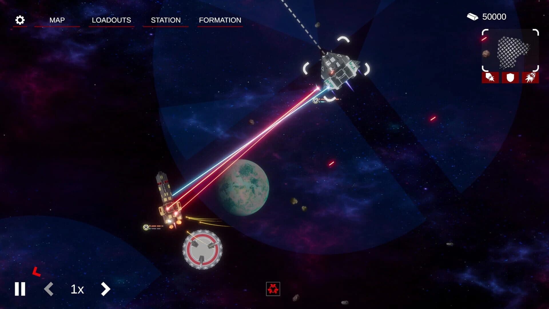Space Menace 2 screenshot 2