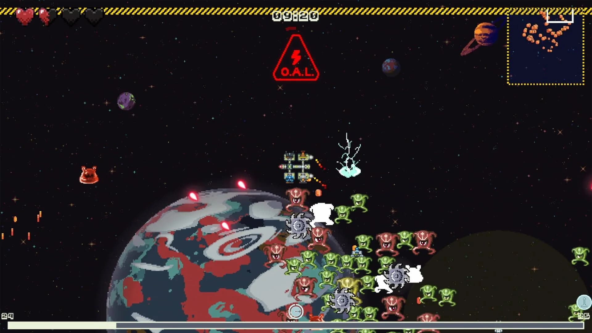 Space Mercenary Defense Force screenshot 2