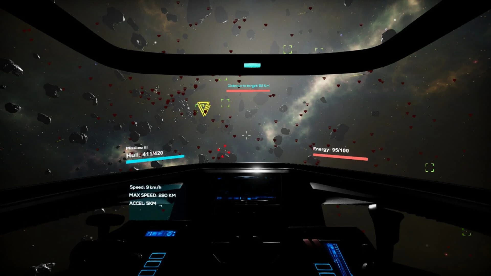 Space Mercs screenshot 1