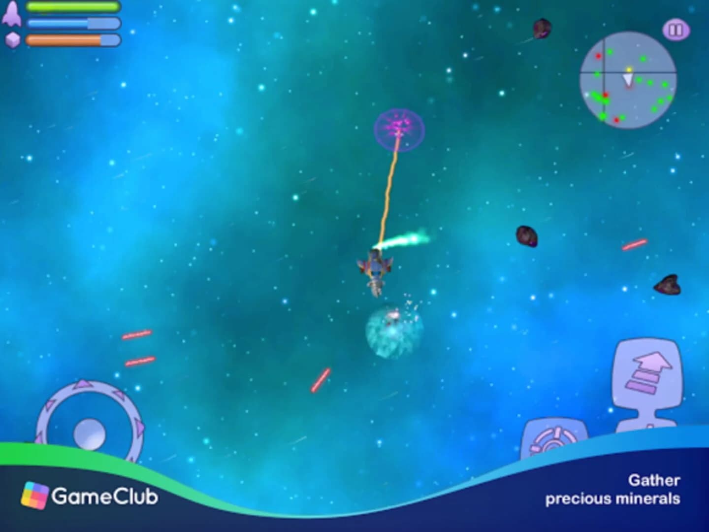 Space Miner: Space Ore Bust screenshot 3