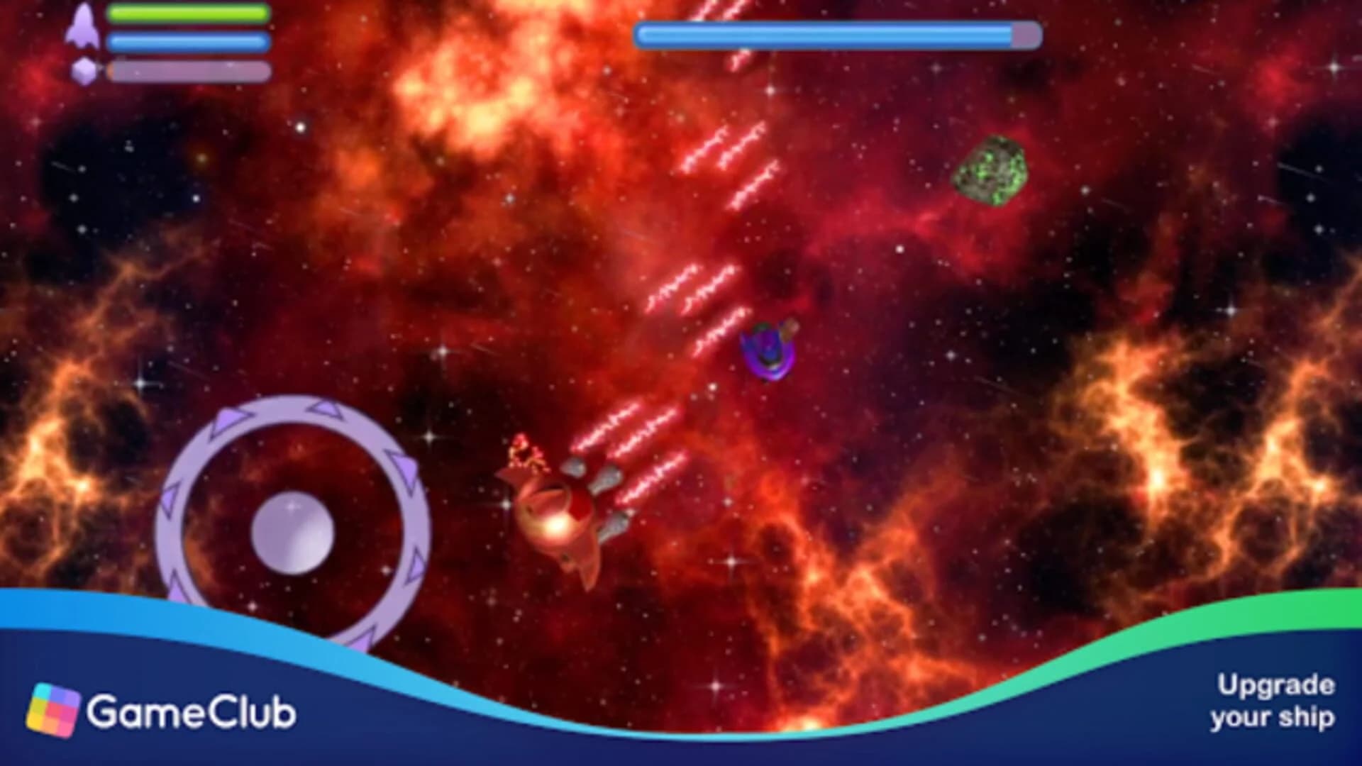 Space Miner: Space Ore Bust screenshot 1