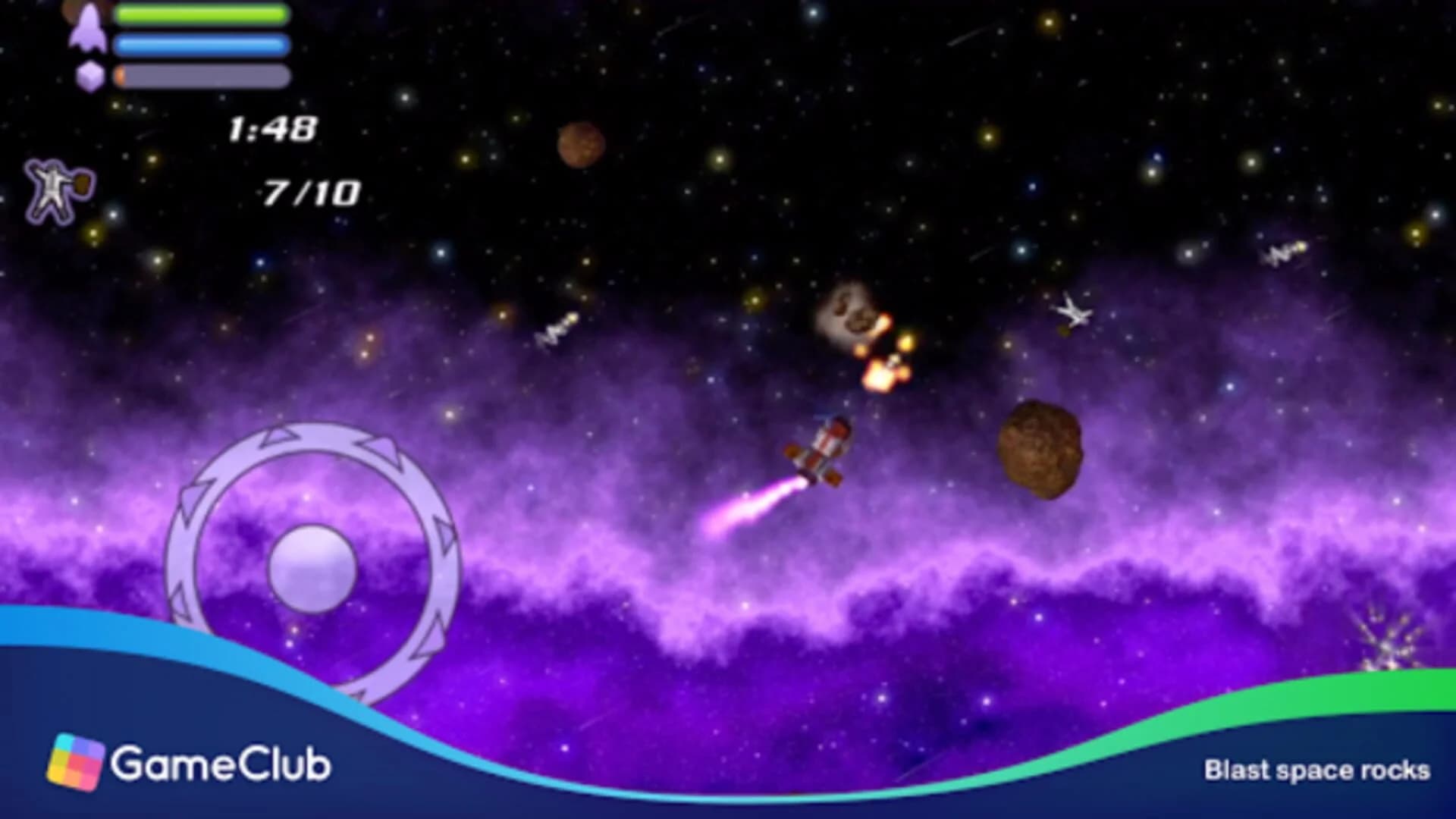Space Miner: Space Ore Bust screenshot 4