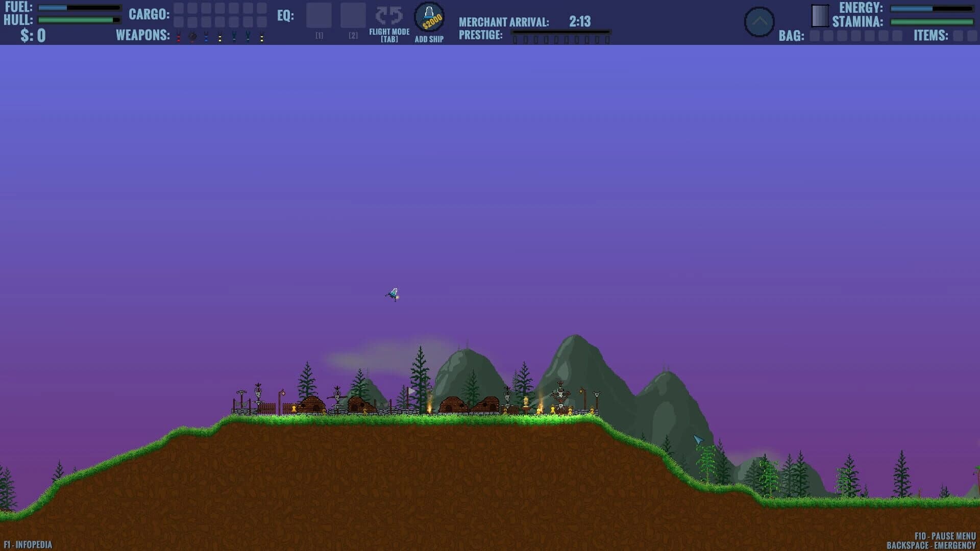 Space Moonshiner screenshot 5
