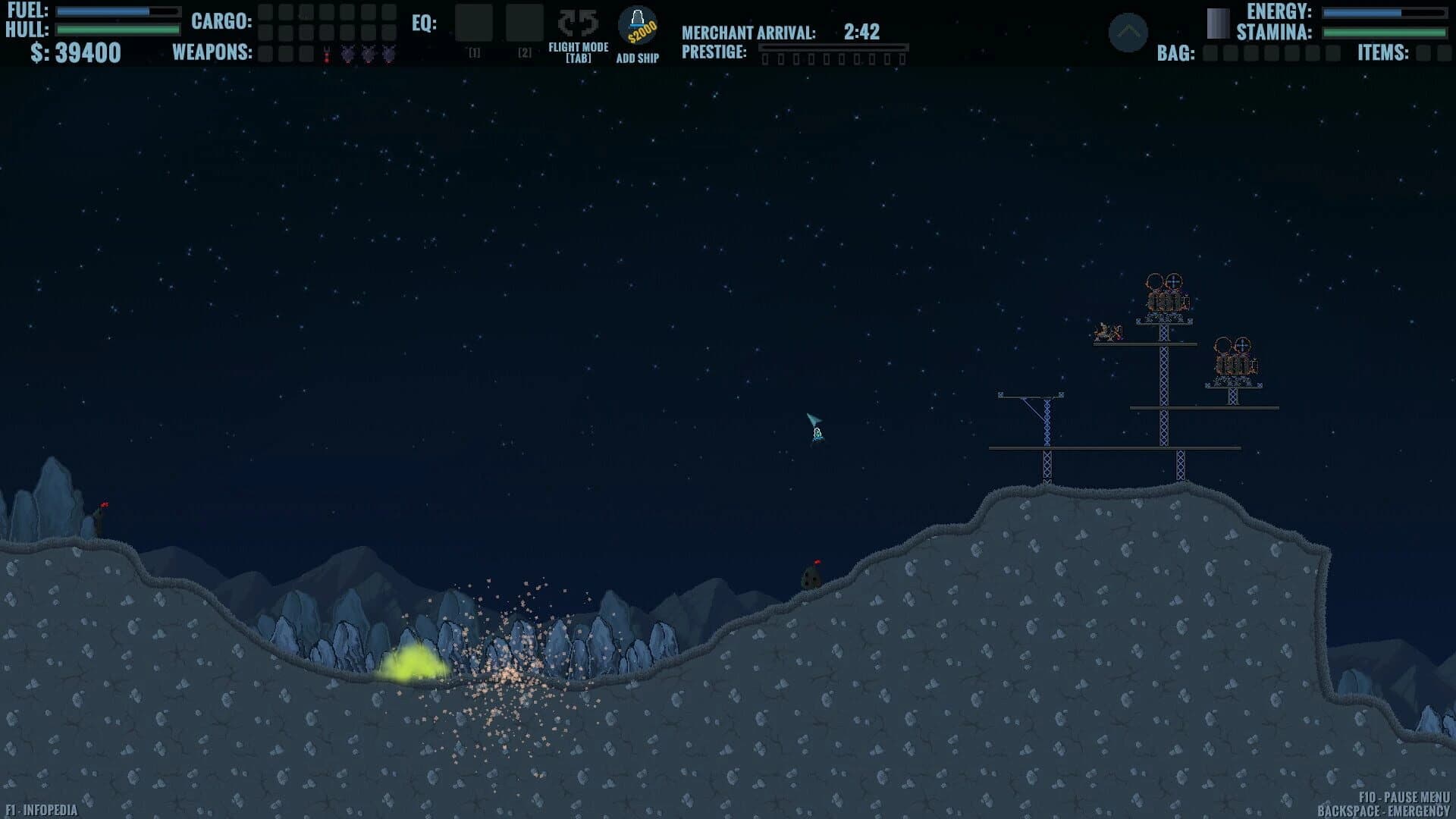 Space Moonshiner screenshot 4