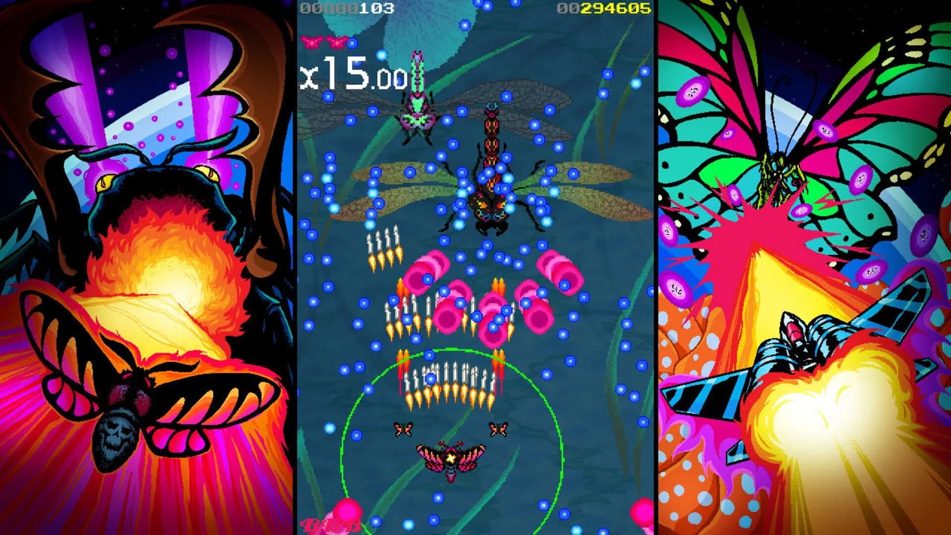 Space Moth: Lunar Edition screenshot 1