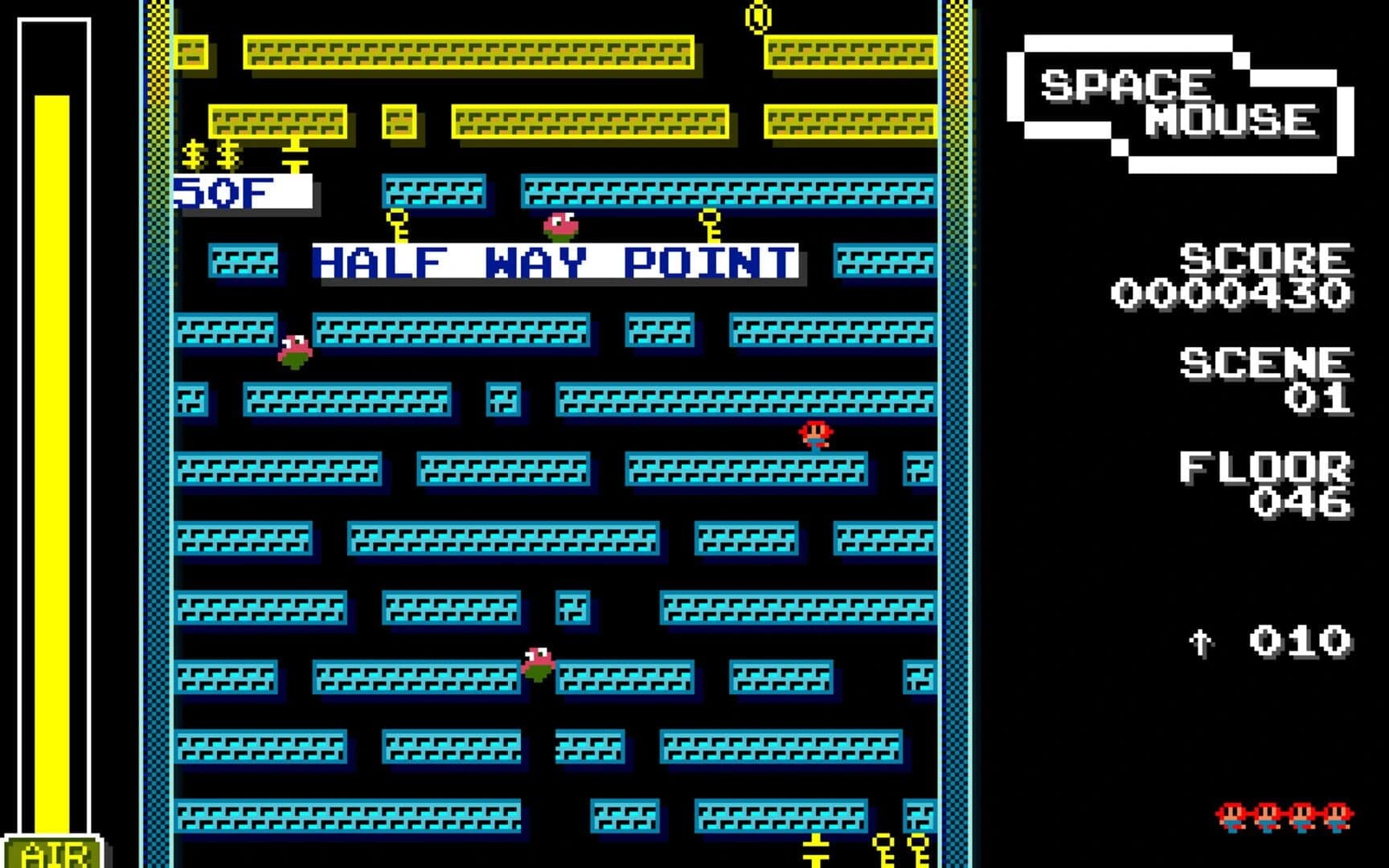 Space Mouse: 35th Anniversary Edition screenshot 3