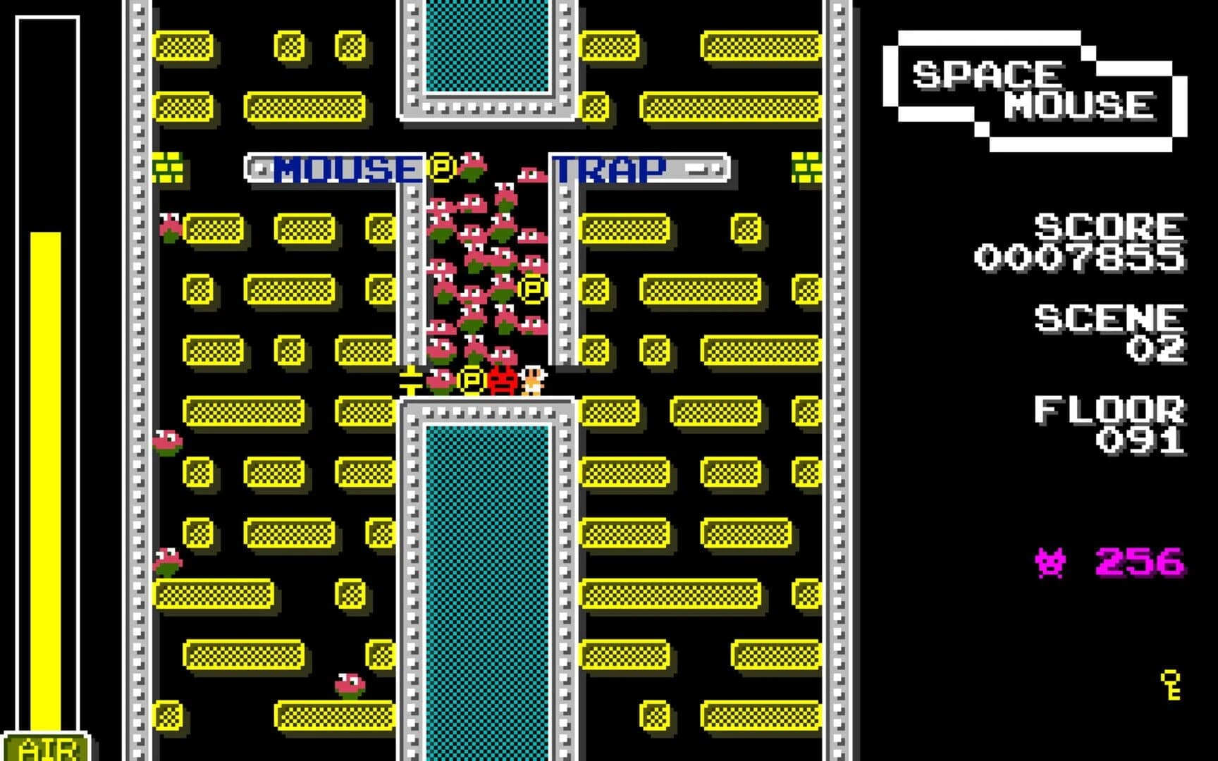 Space Mouse: 35th Anniversary Edition screenshot 4