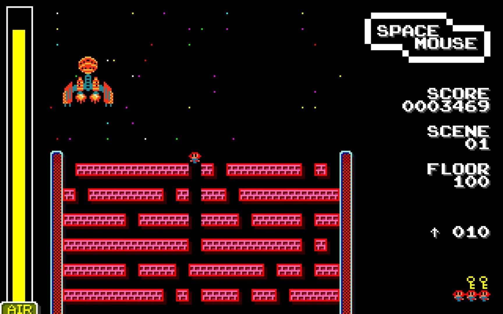 Space Mouse: 35th Anniversary Edition screenshot 5