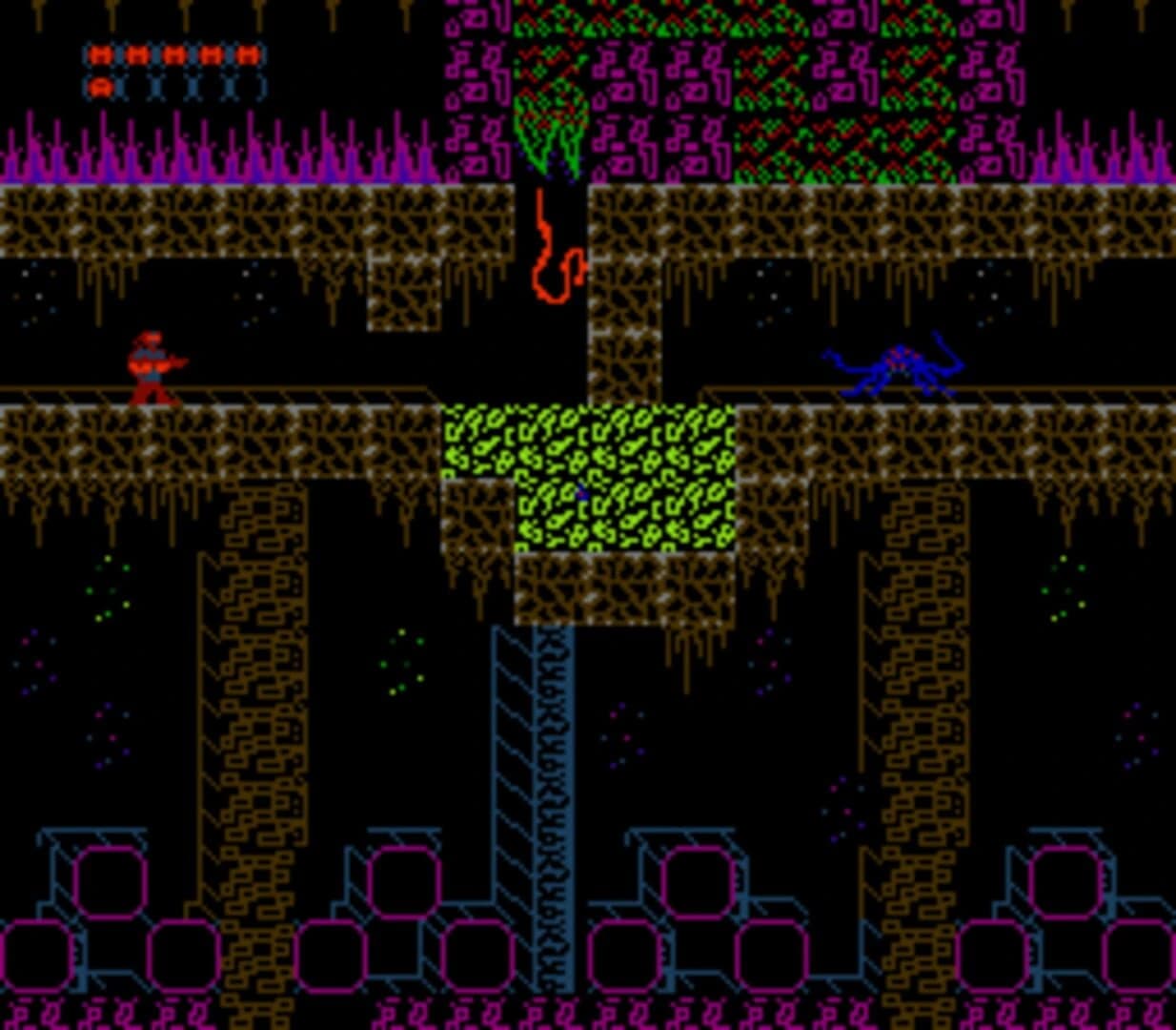 Space Mutants screenshot 2