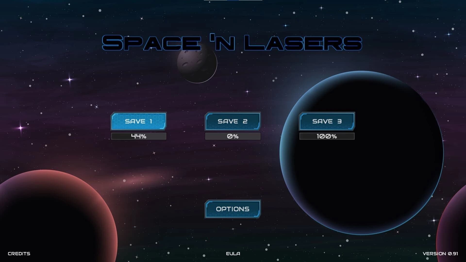 Space 'n Lasers screenshot 1