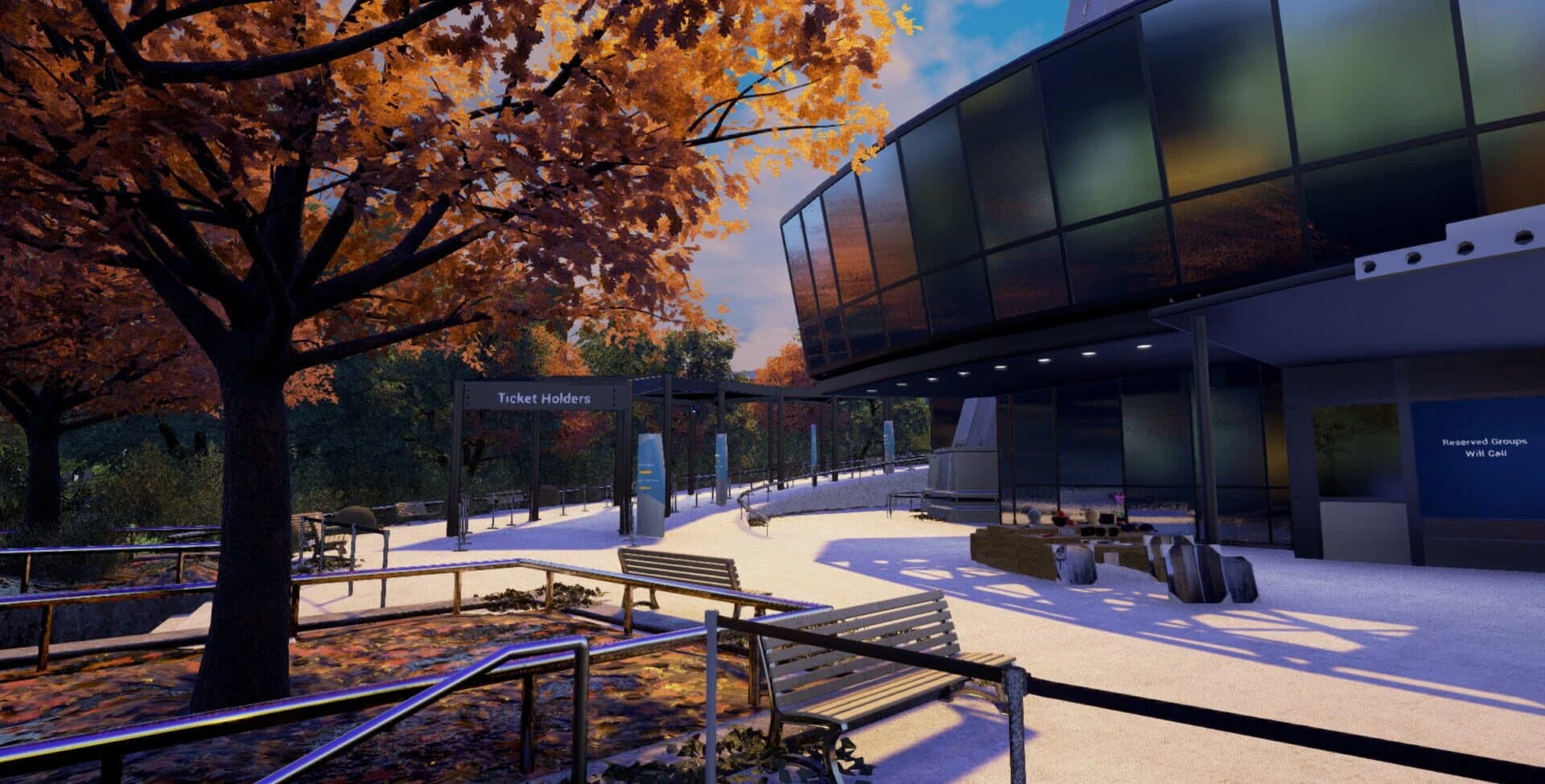 Space Needle VR screenshot 2