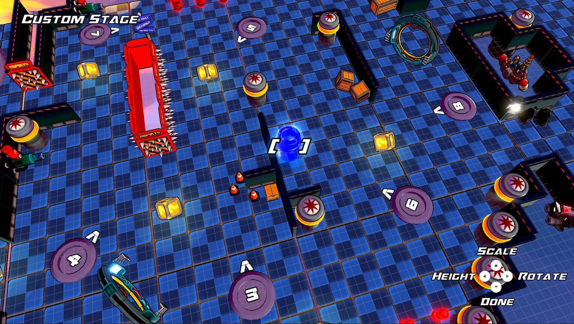 Space Orcs Brawl screenshot 4
