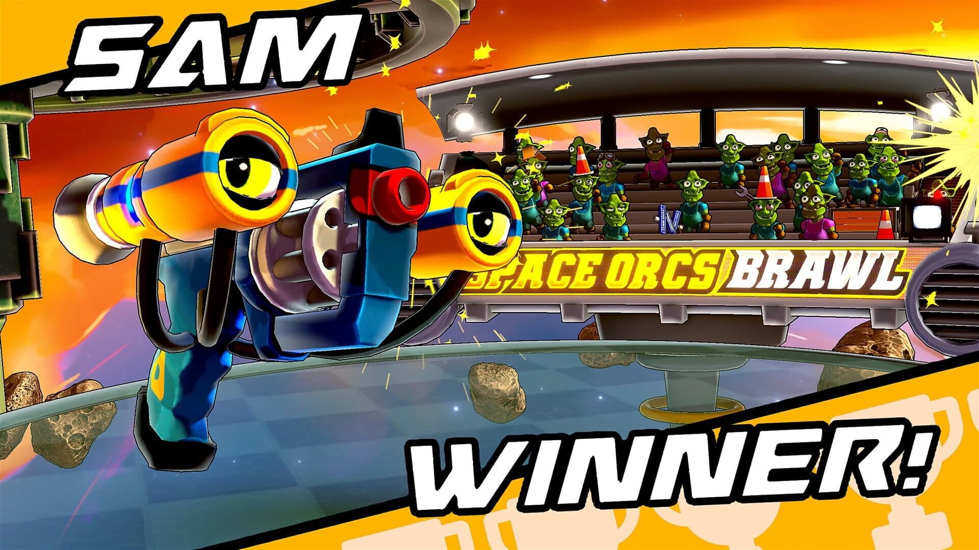 Space Orcs Brawl screenshot 5