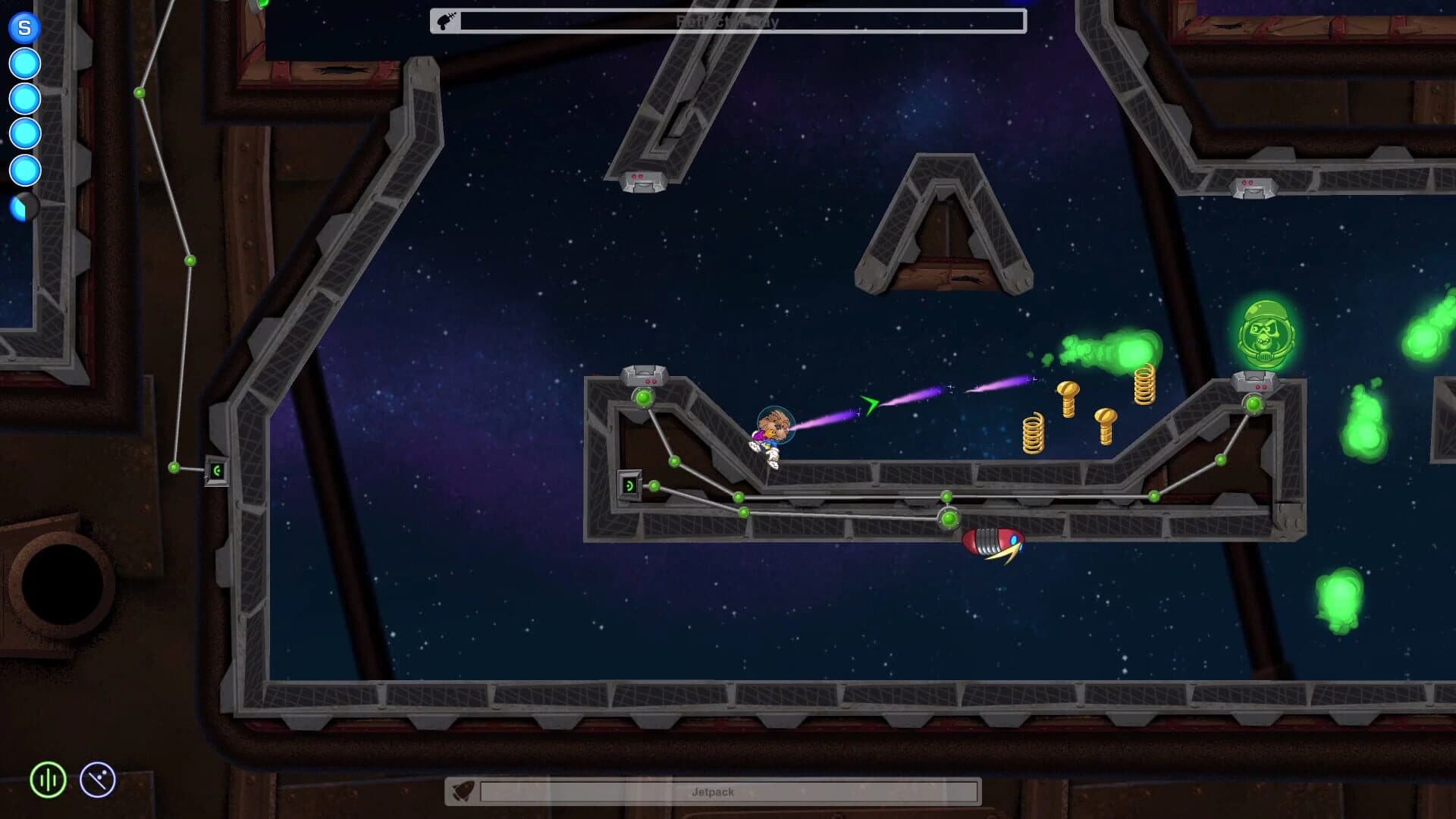 Space Otter Charlie screenshot 4