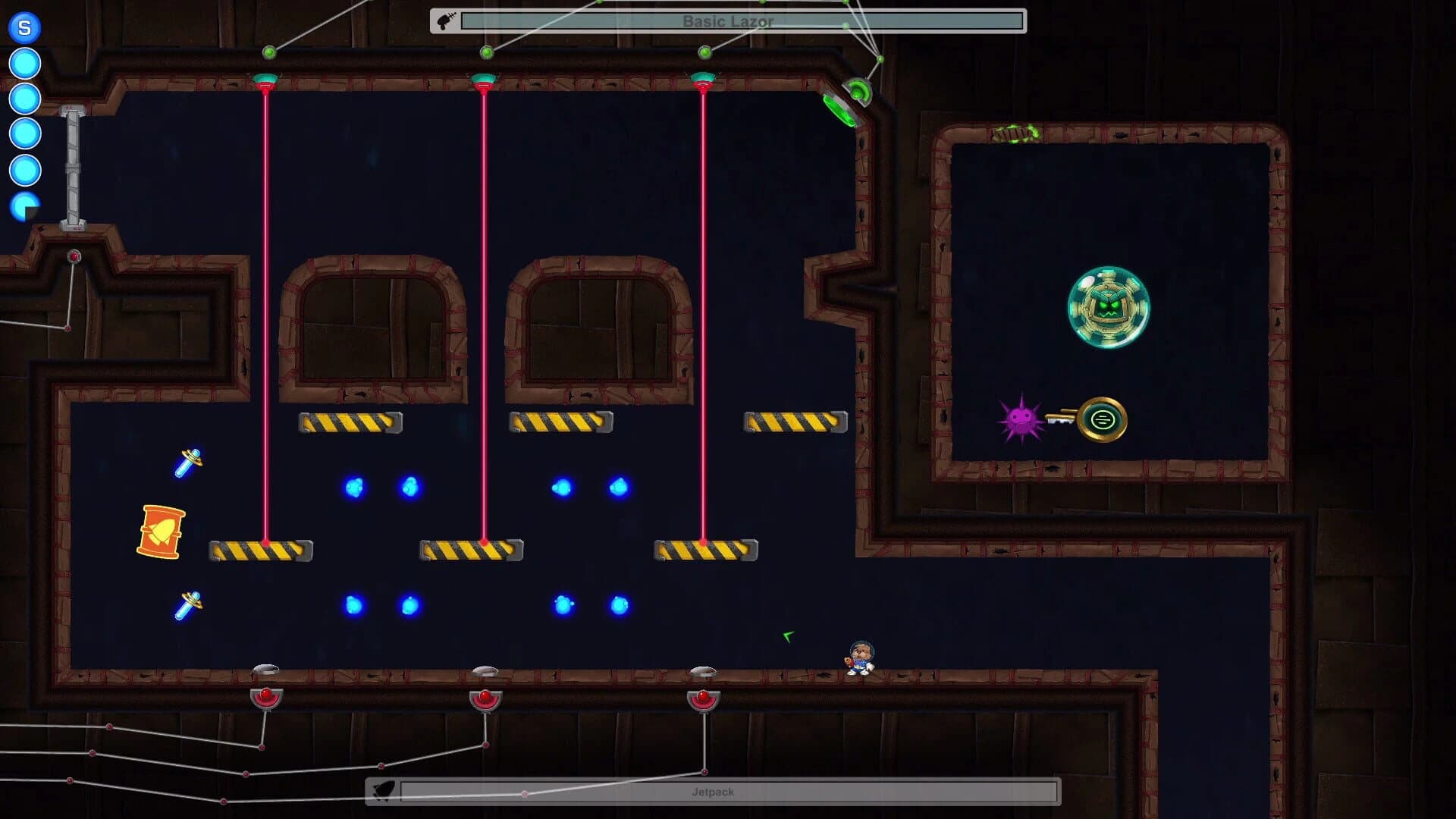 Space Otter Charlie screenshot 5