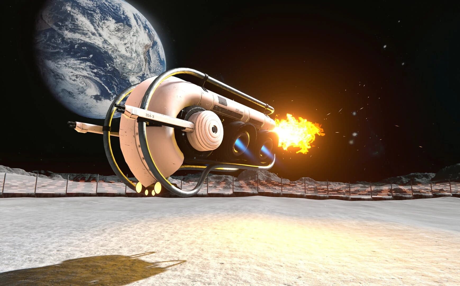 Space Panic Arena screenshot 2