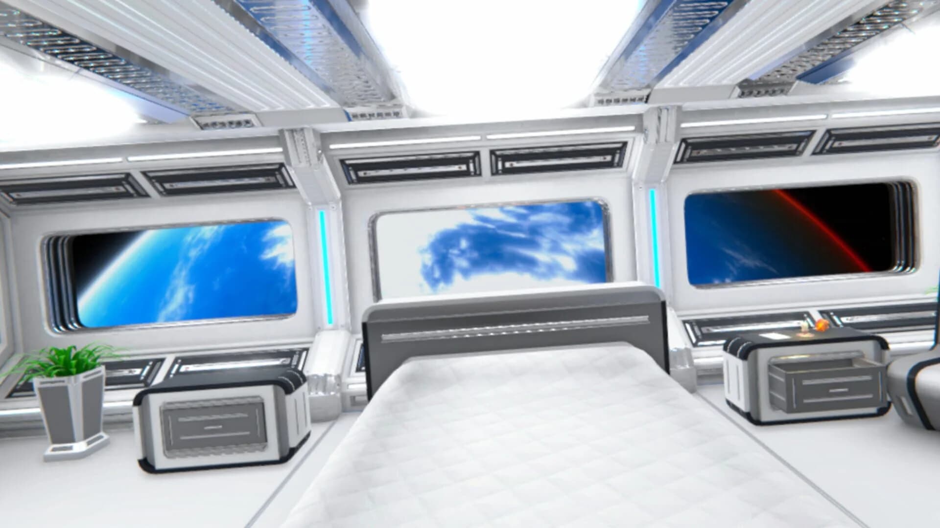 Space Panic VR (Room Escape) screenshot 2