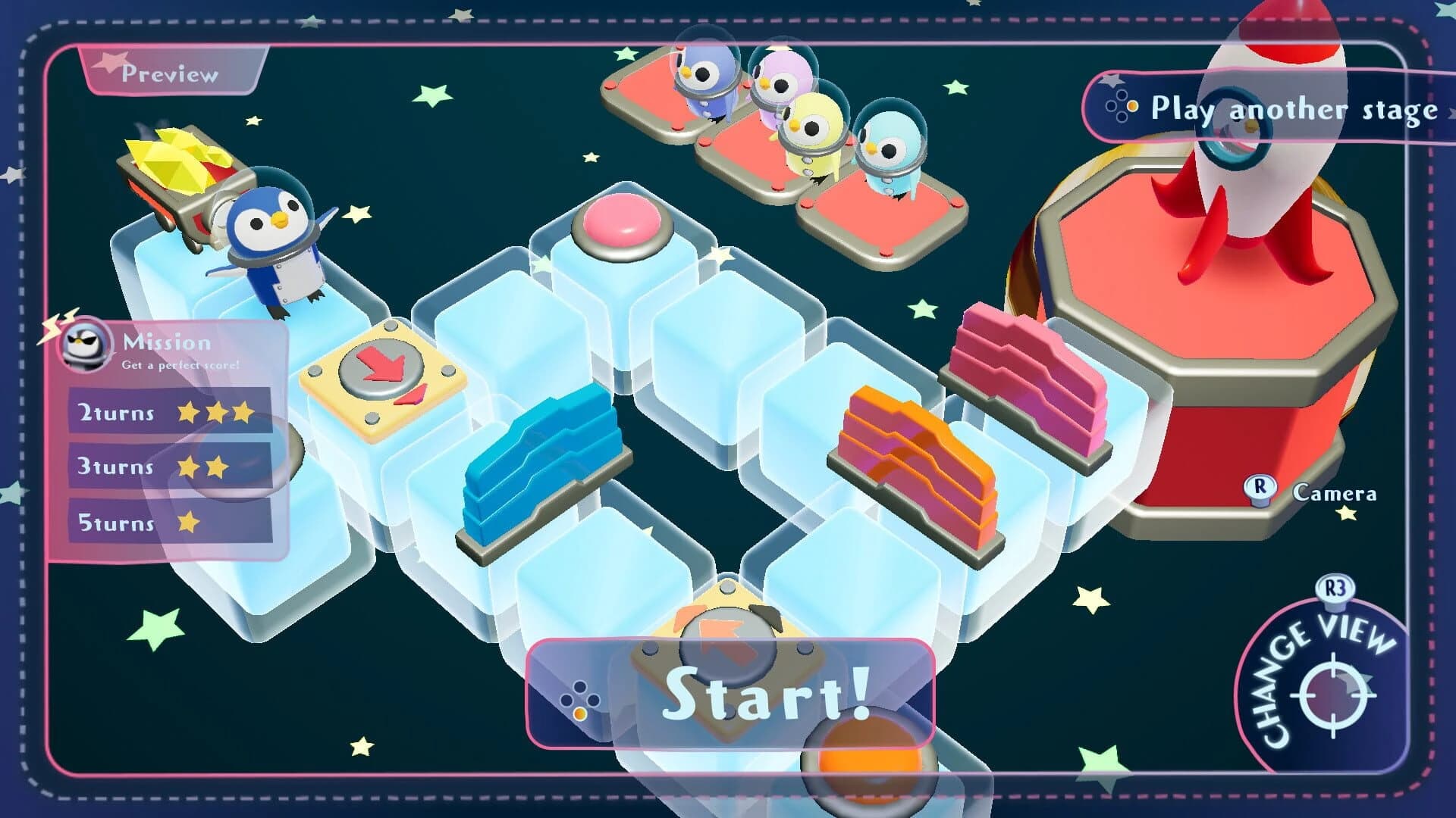 Space Penguins screenshot 4