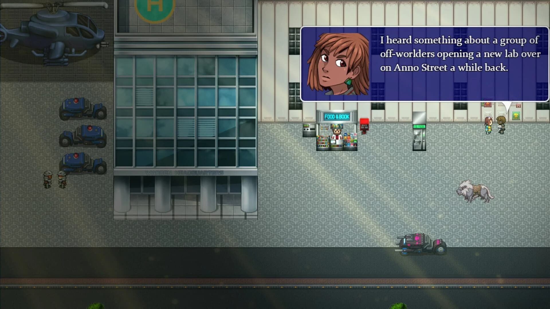 Space Pilgrim Academy: Reunion screenshot 2