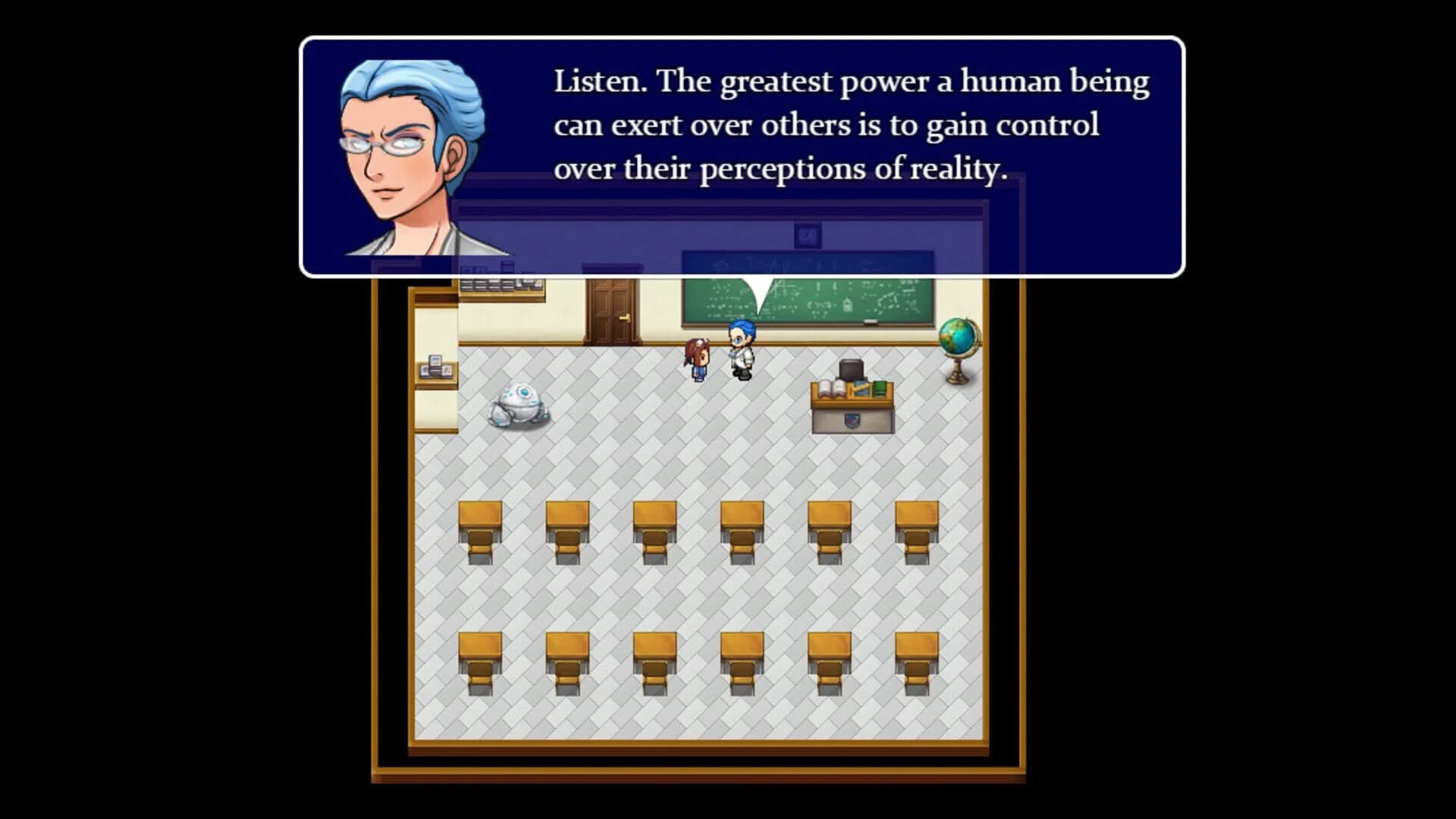 Space Pilgrim Academy: Year 2 screenshot 1