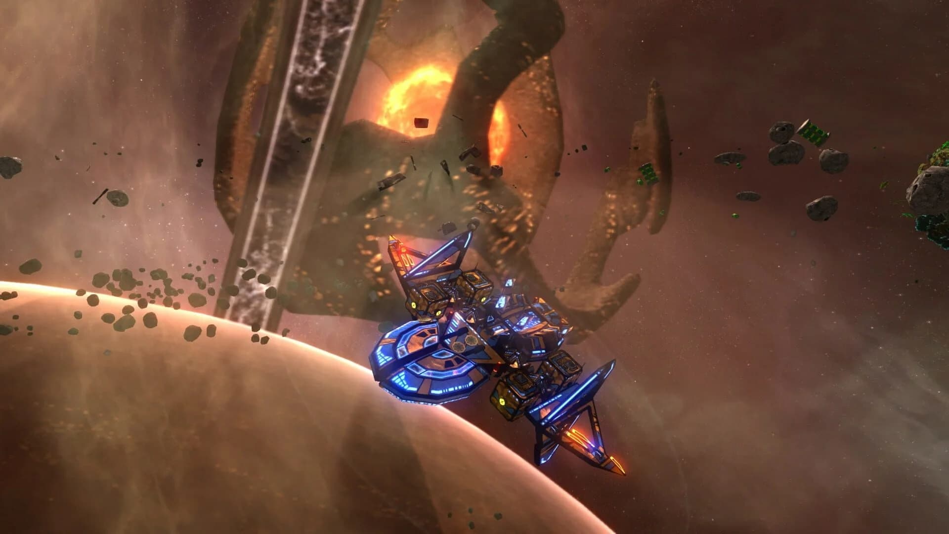 Space Pirates and Zombies 2 screenshot 1