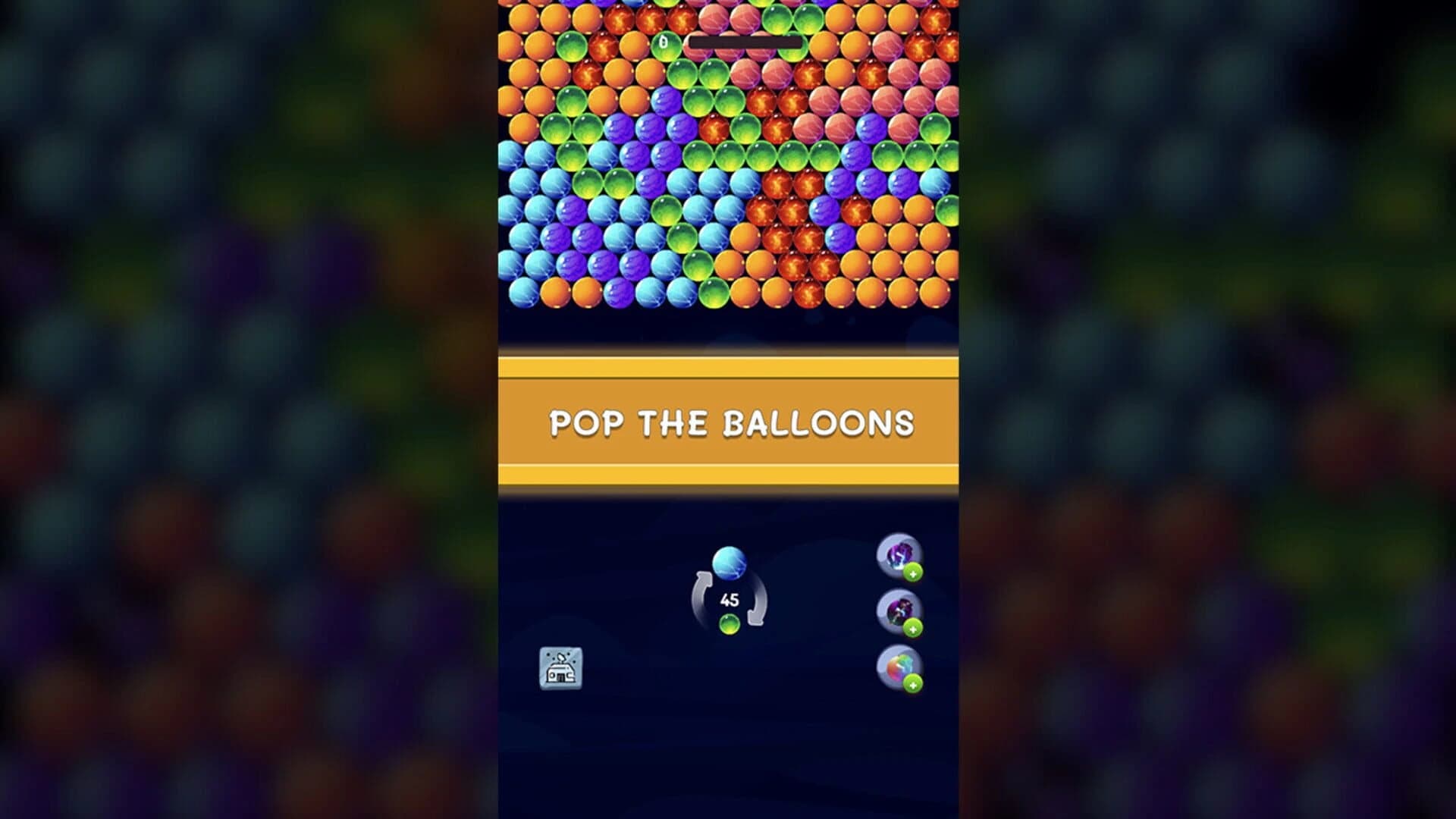 Space Pop: Bubble Shooter screenshot 2
